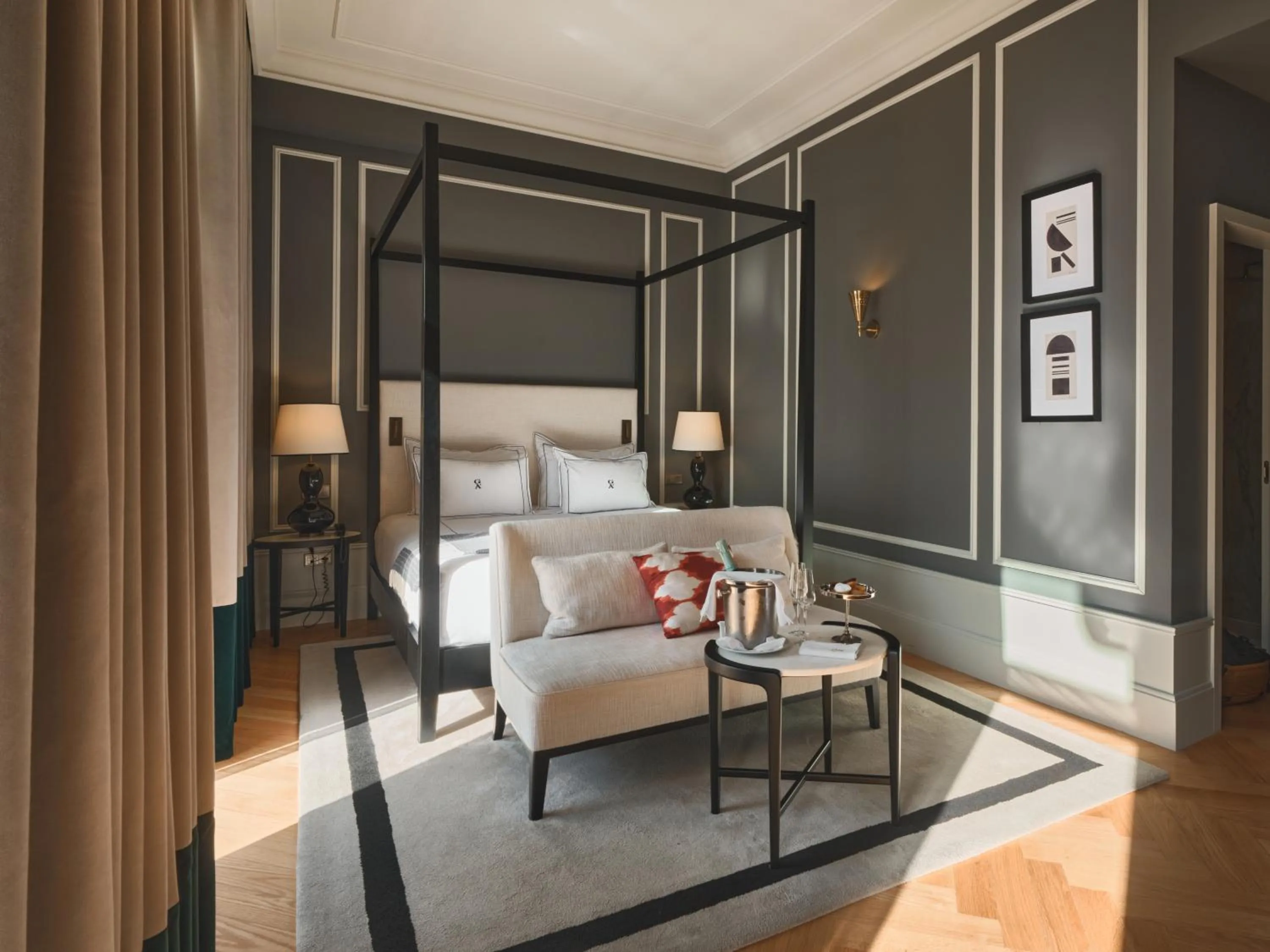 Bedroom, Bed in GA Palace Hotel & Spa, a XIXth-Century Villa