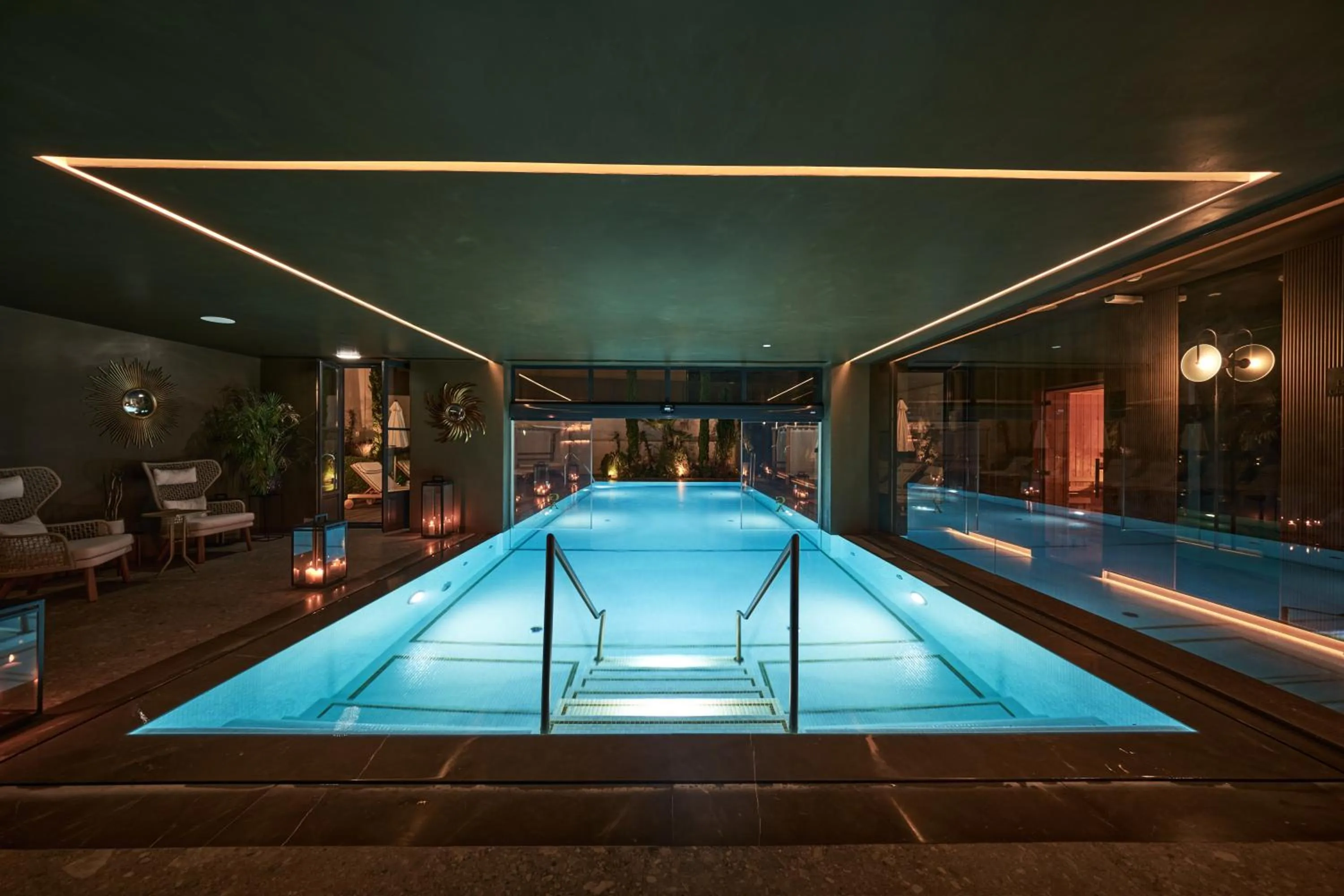 Spa and wellness centre/facilities in GA Palace Hotel & Spa, a XIXth-Century Villa