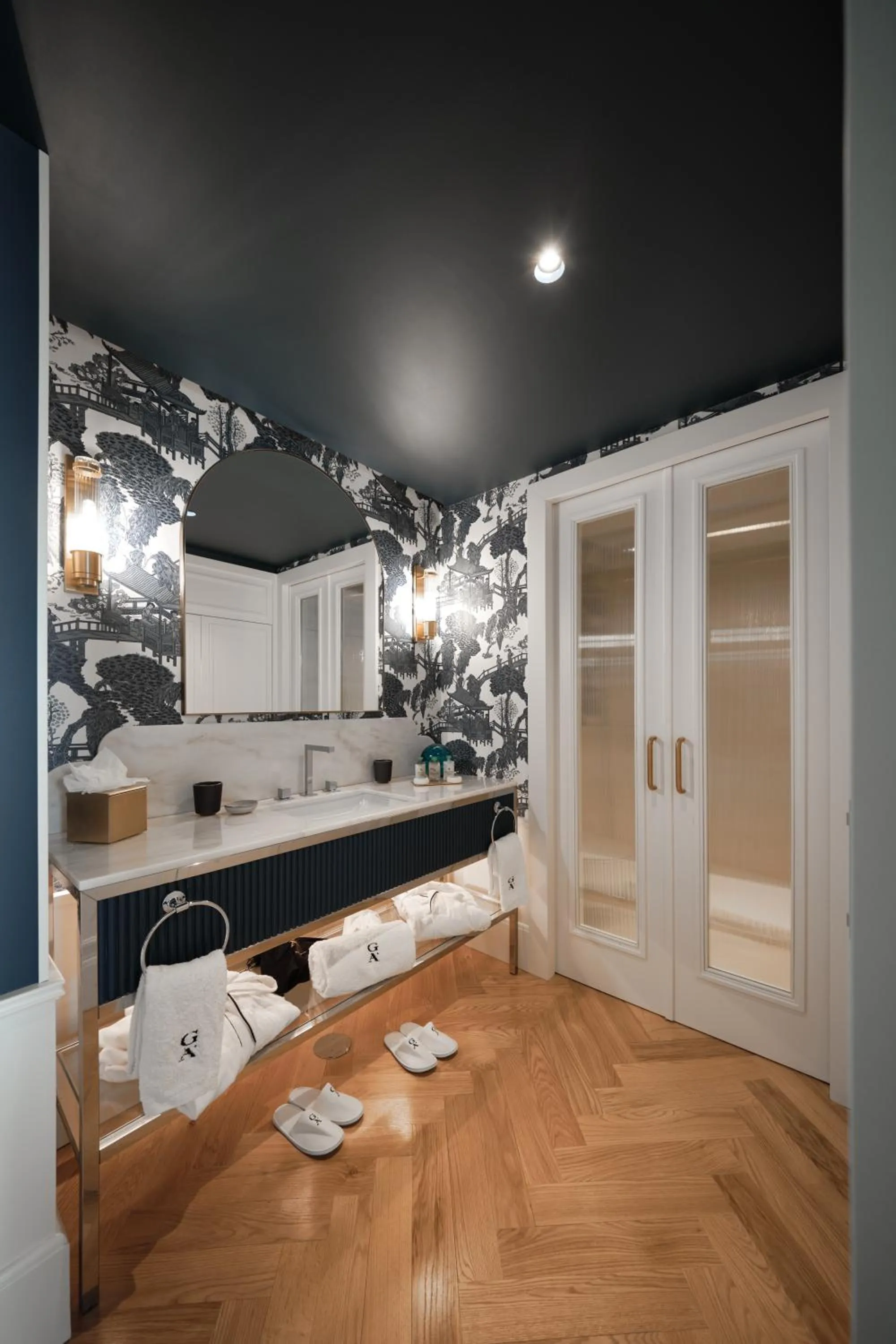 Bathroom in GA Palace Hotel & Spa, a XIXth-Century Villa