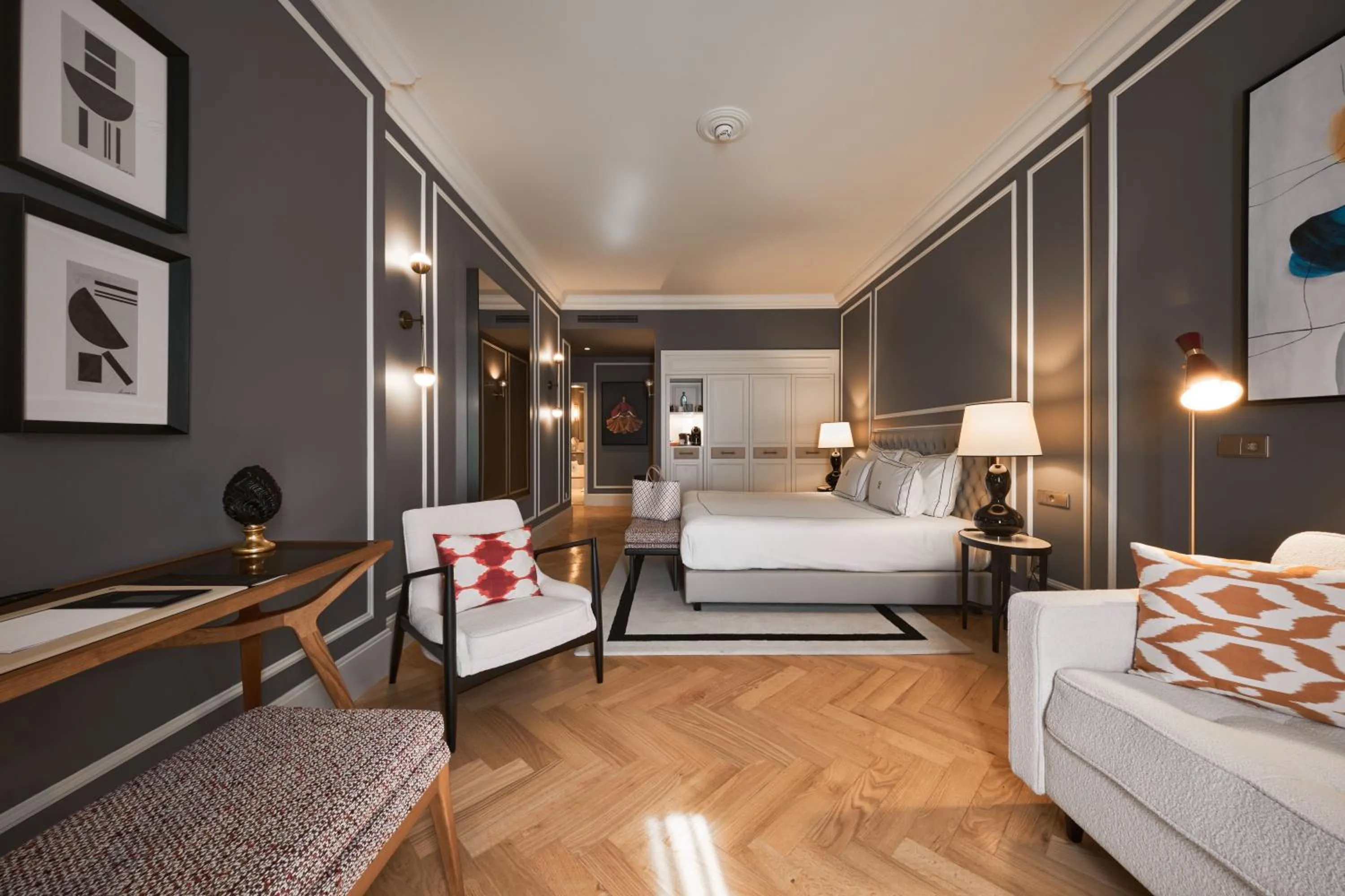 Bedroom, Bed in GA Palace Hotel & Spa, a XIXth-Century Villa