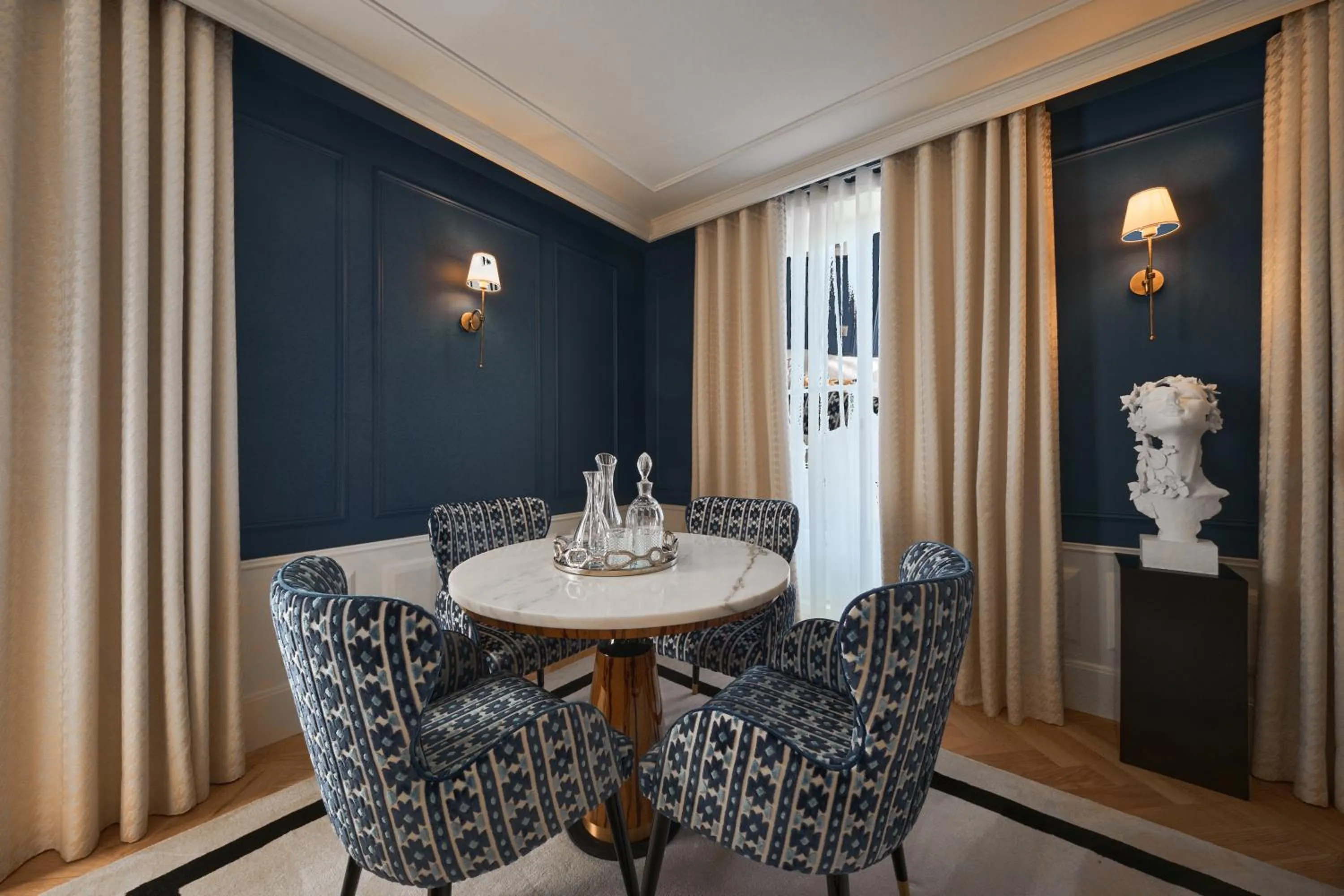 Living room in GA Palace Hotel & Spa, a XIXth-Century Villa