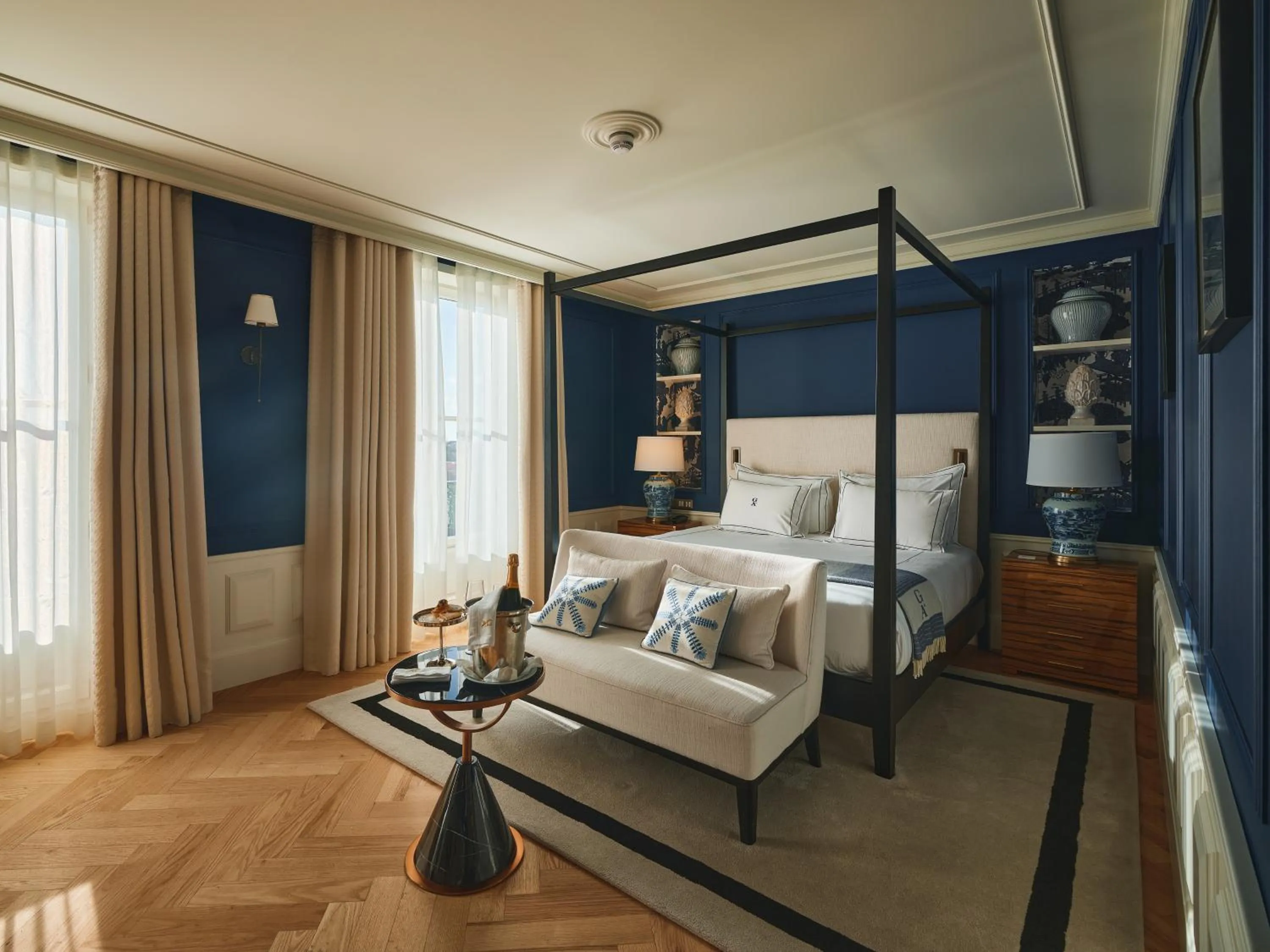 Bedroom, Bed in GA Palace Hotel & Spa, a XIXth-Century Villa