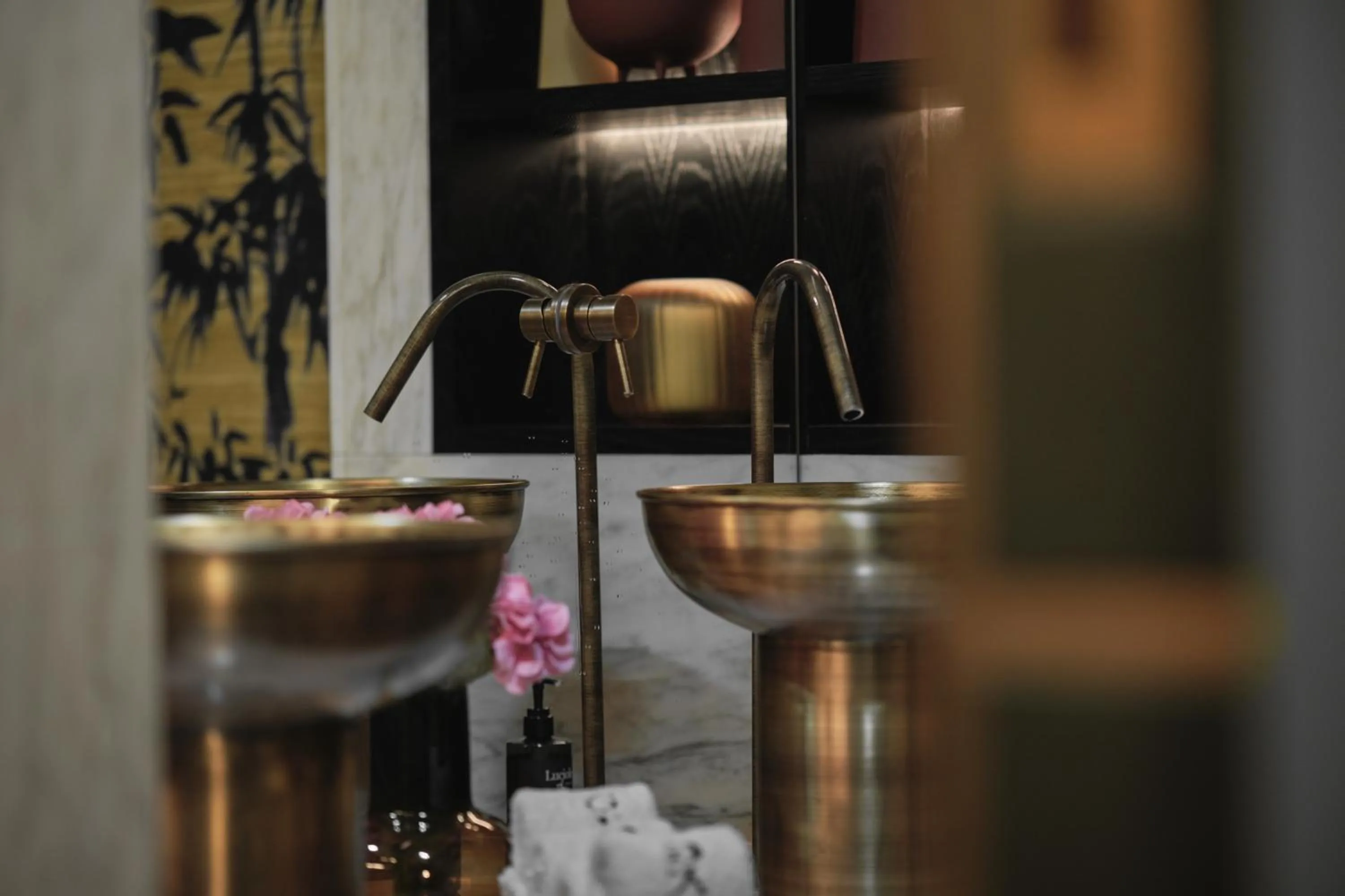 Decorative detail in GA Palace Hotel & Spa, a XIXth-Century Villa