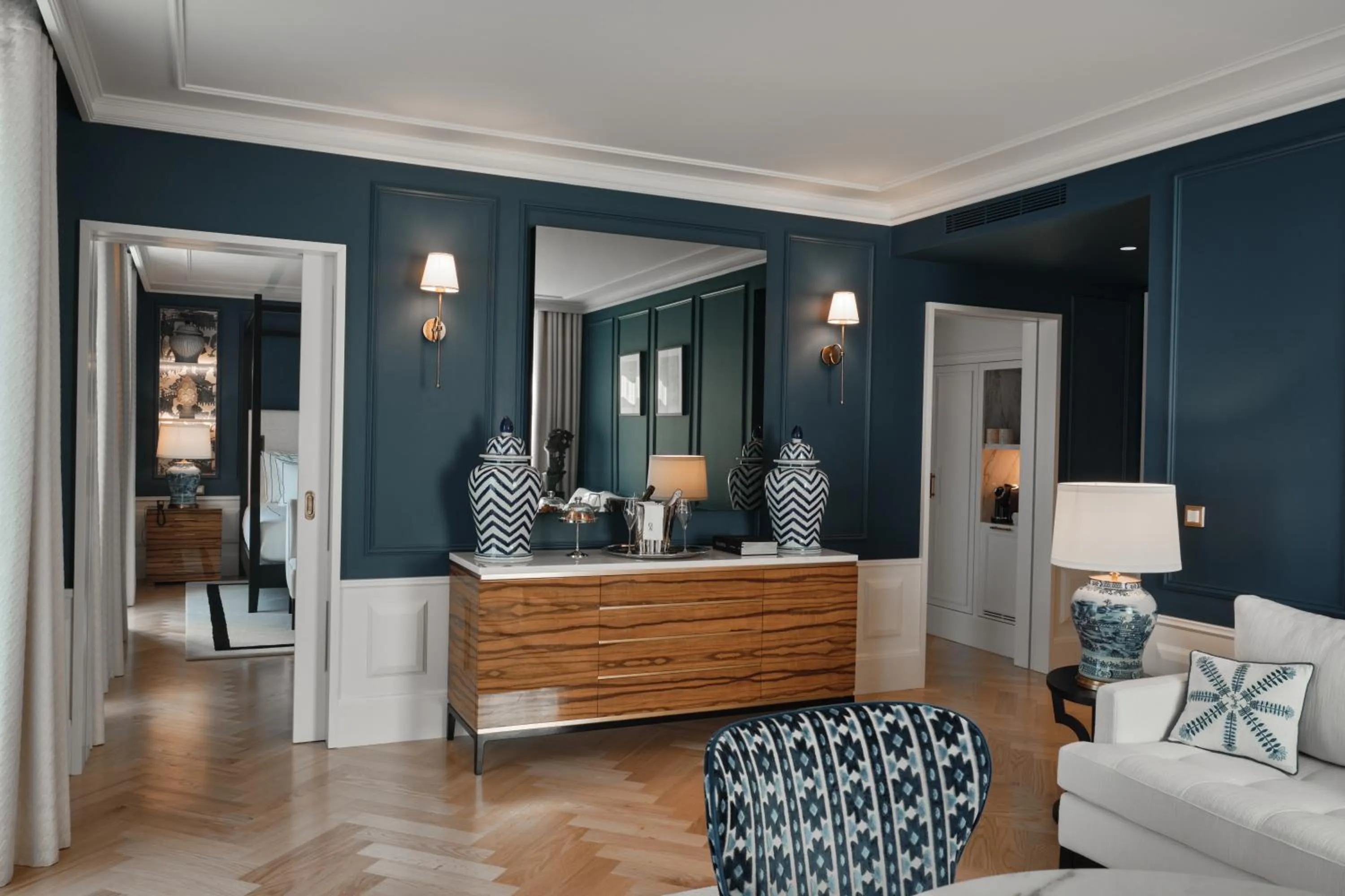 Living room in GA Palace Hotel & Spa, a XIXth-Century Villa