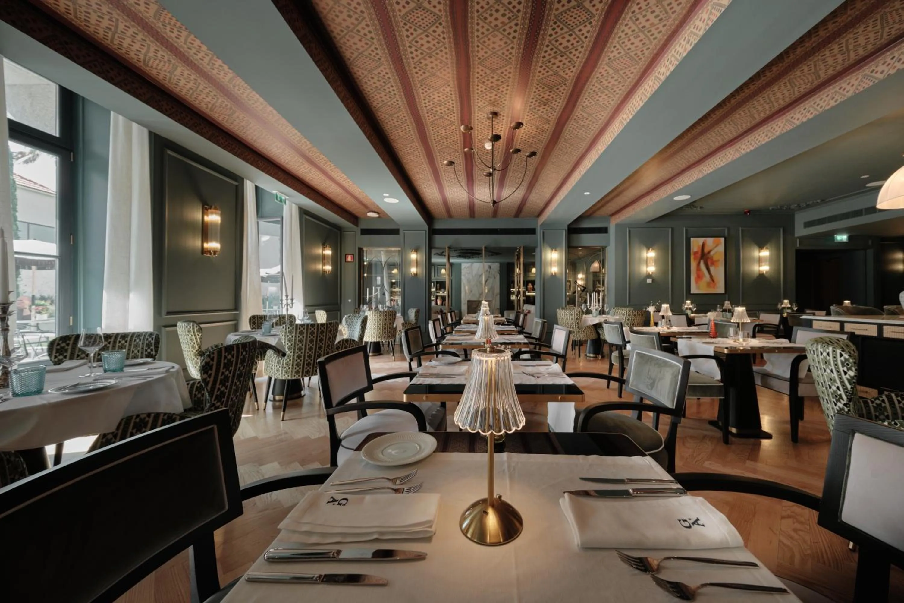 Restaurant/places to eat in GA Palace Hotel & Spa, a XIXth-Century Villa