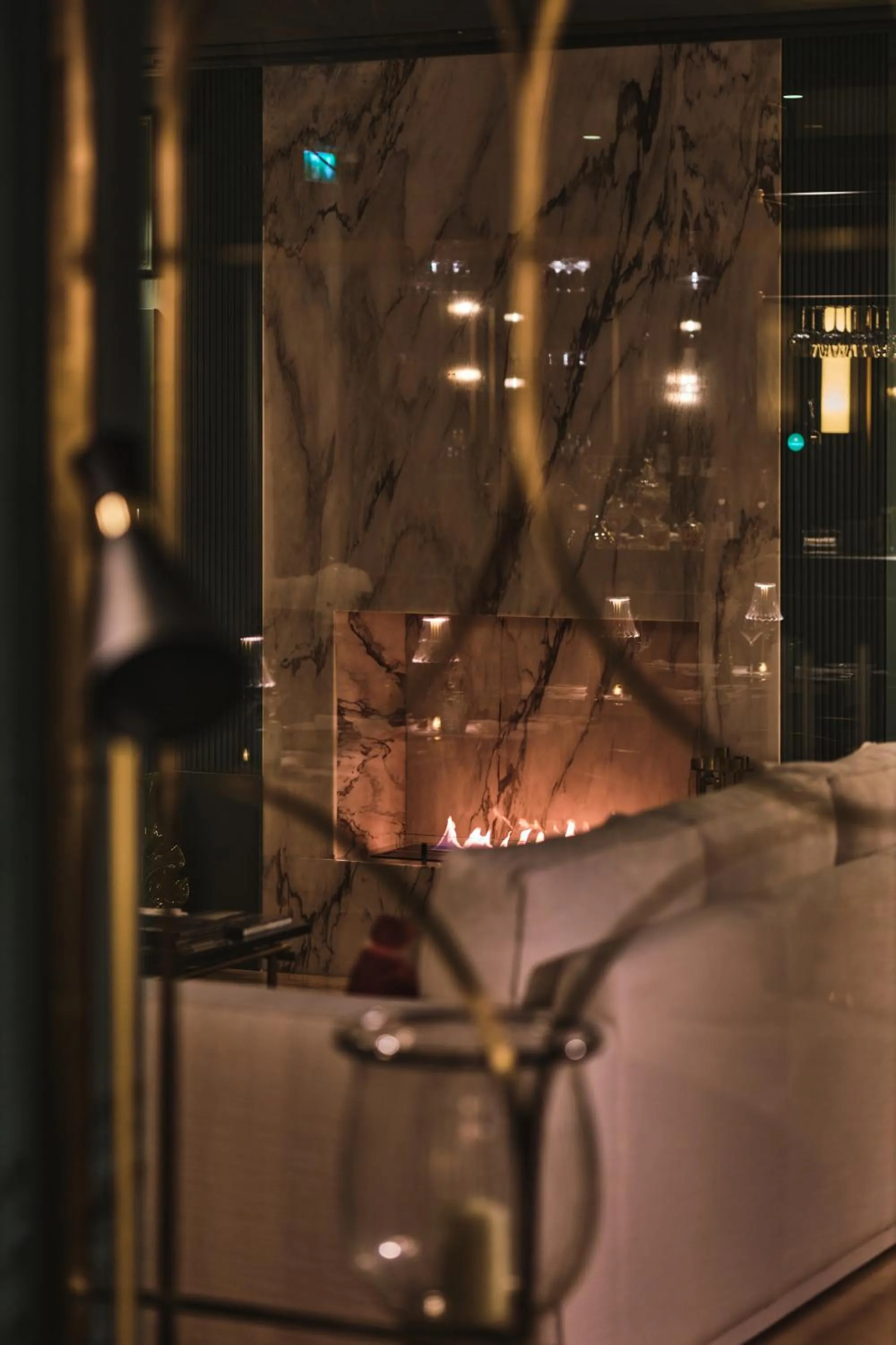 Night in GA Palace Hotel & Spa, a XIXth-Century Villa