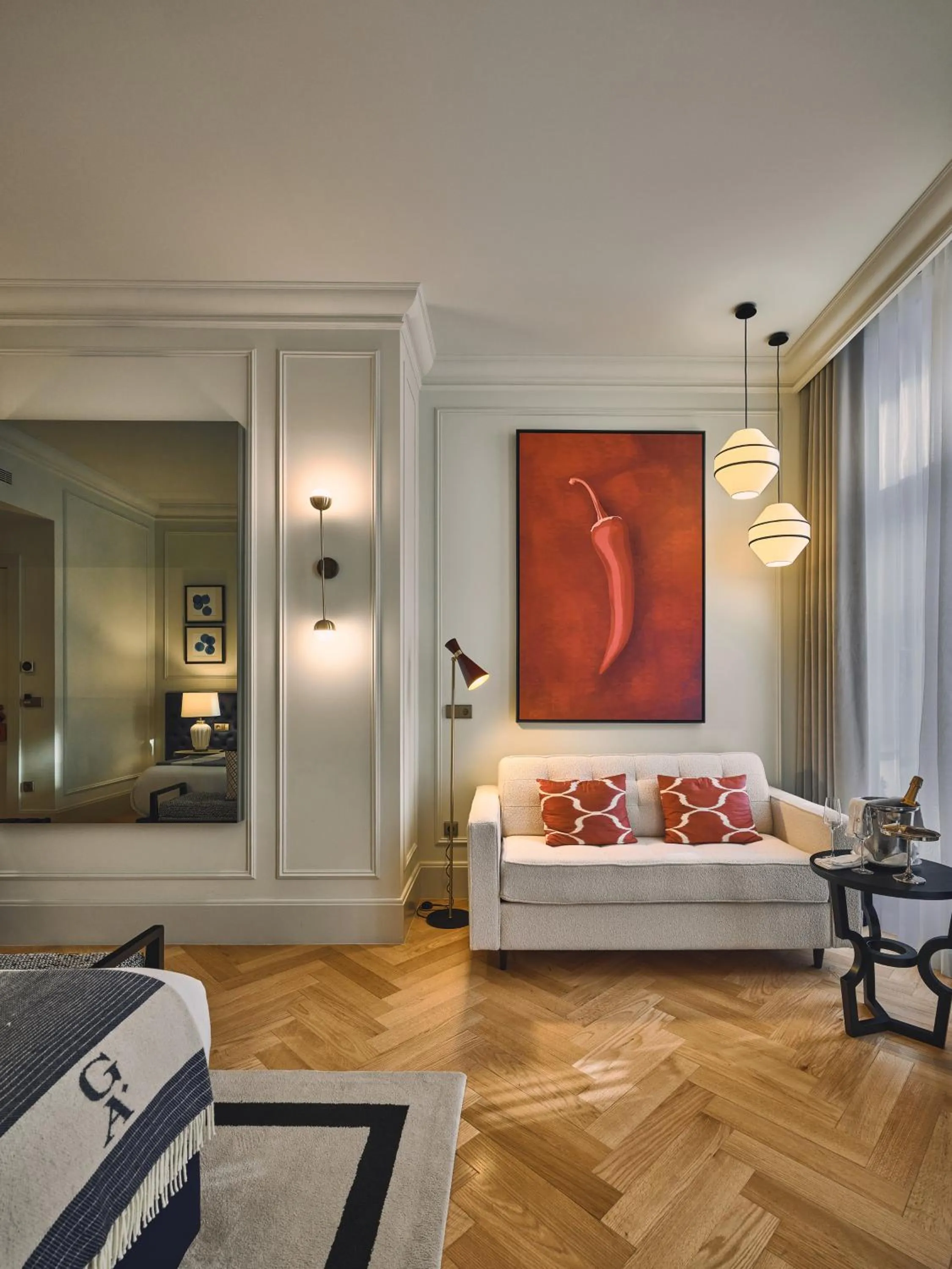 Bedroom, Bed in GA Palace Hotel & Spa, a XIXth-Century Villa