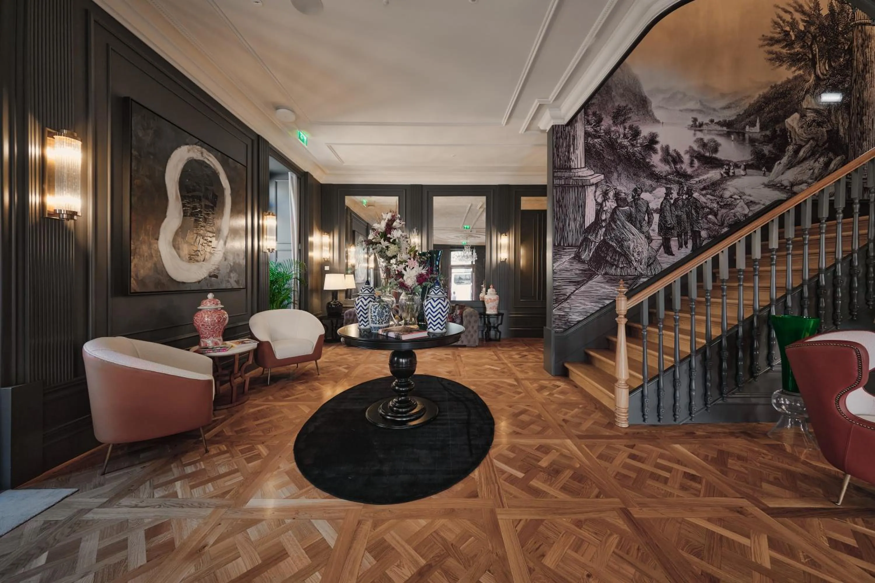 Lobby or reception in GA Palace Hotel & Spa, a XIXth-Century Villa