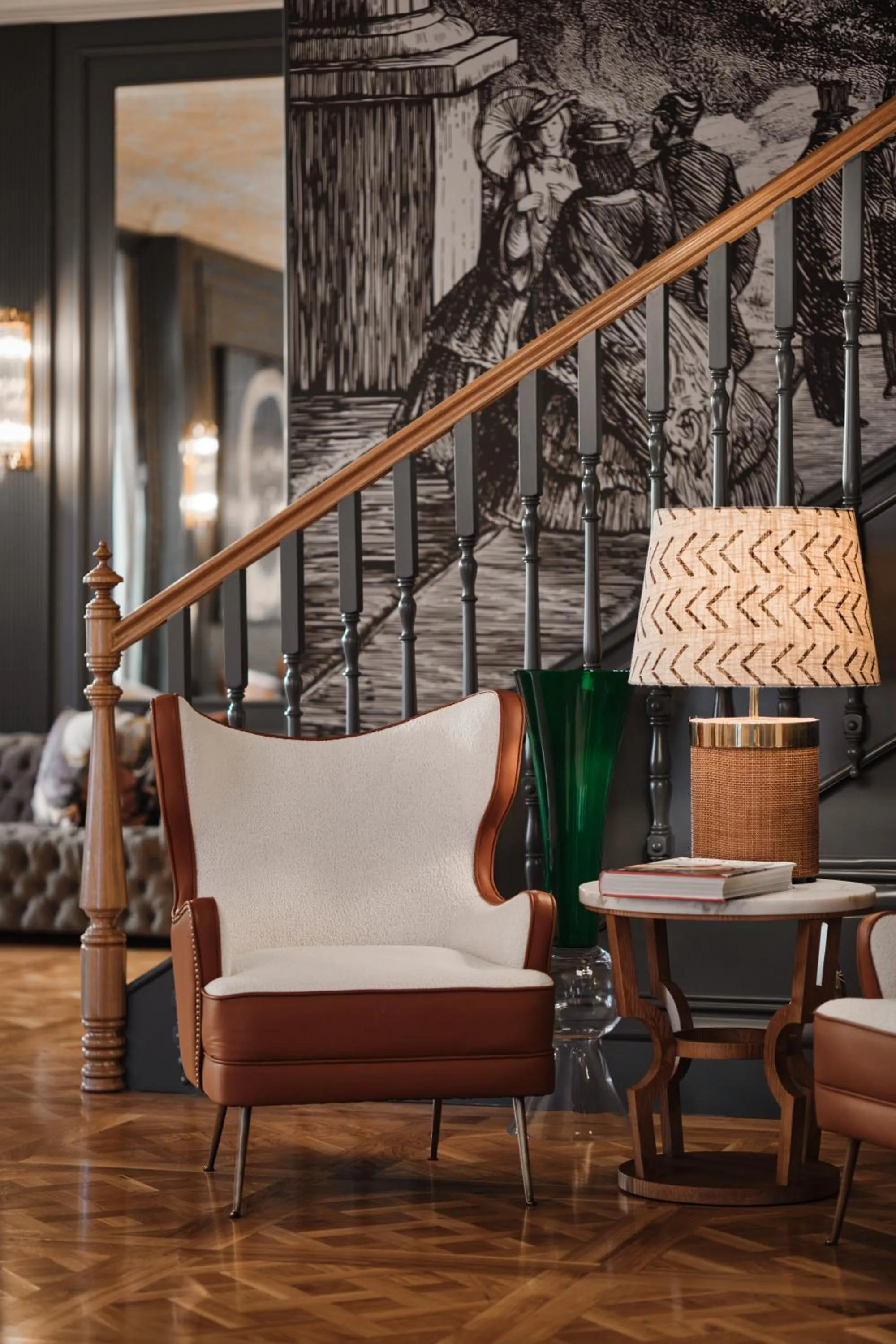 Living room in GA Palace Hotel & Spa, a XIXth-Century Villa