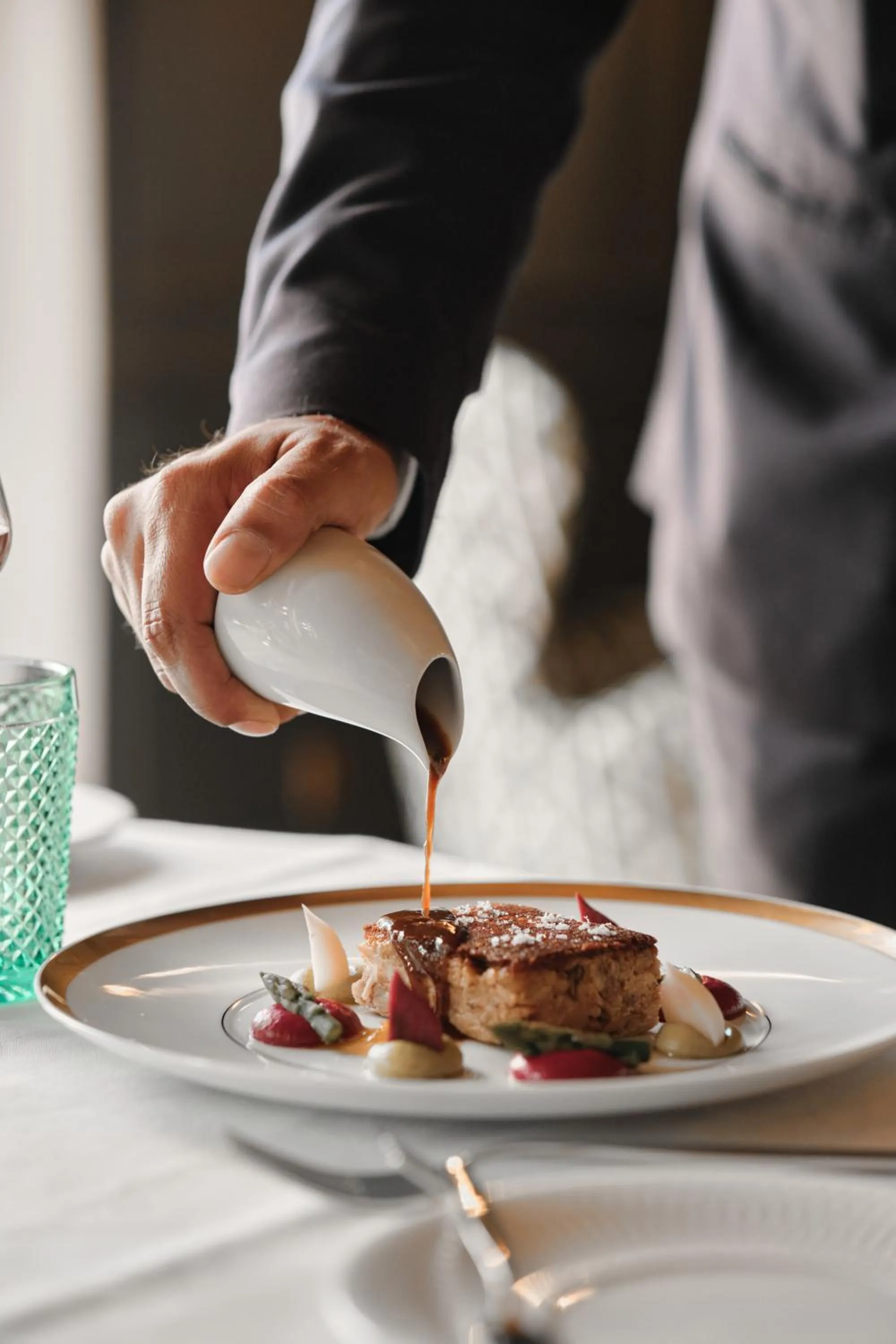 Restaurant/places to eat in GA Palace Hotel & Spa, a XIXth-Century Villa