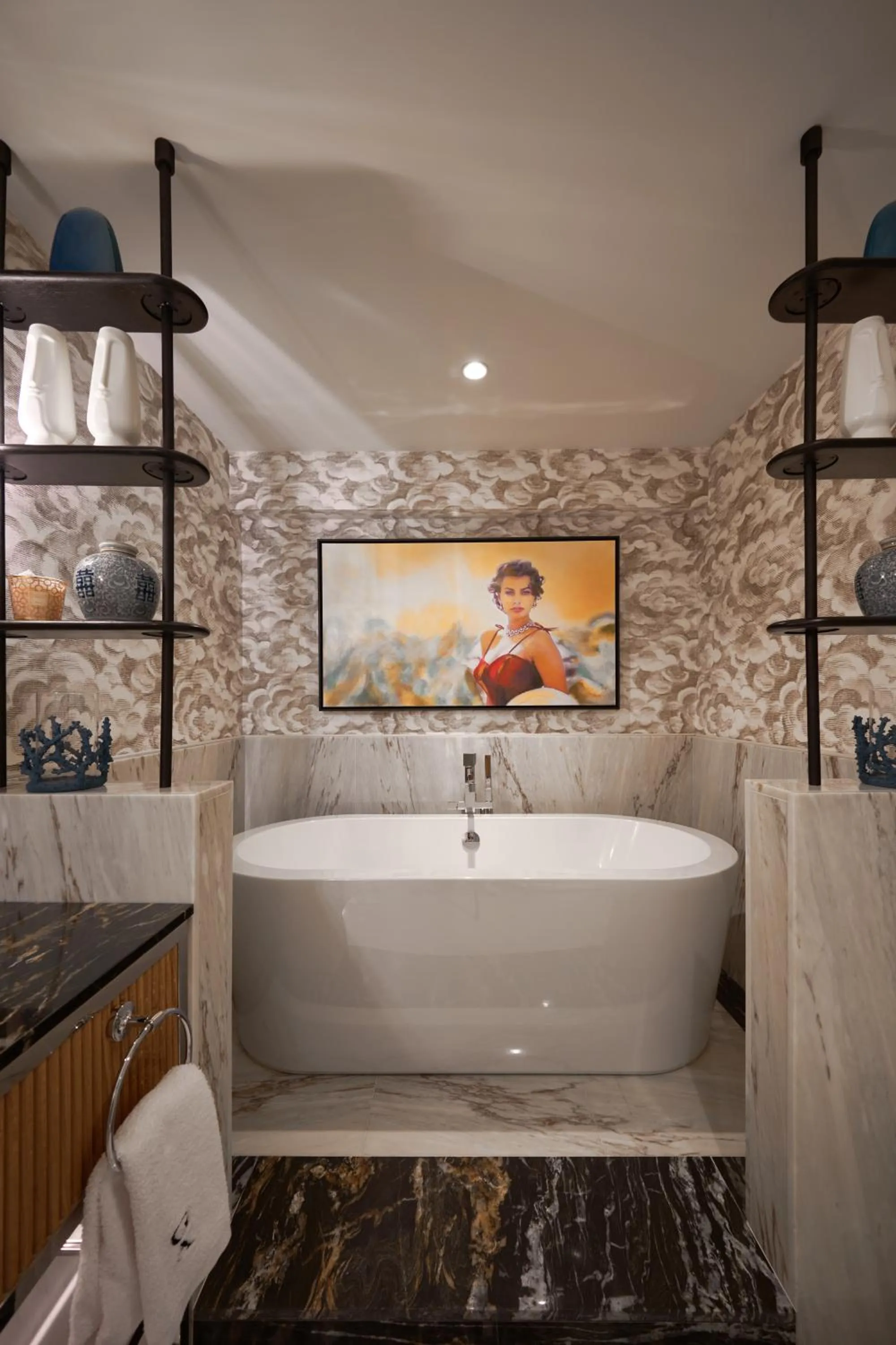 Bathroom in GA Palace Hotel & Spa, a XIXth-Century Villa