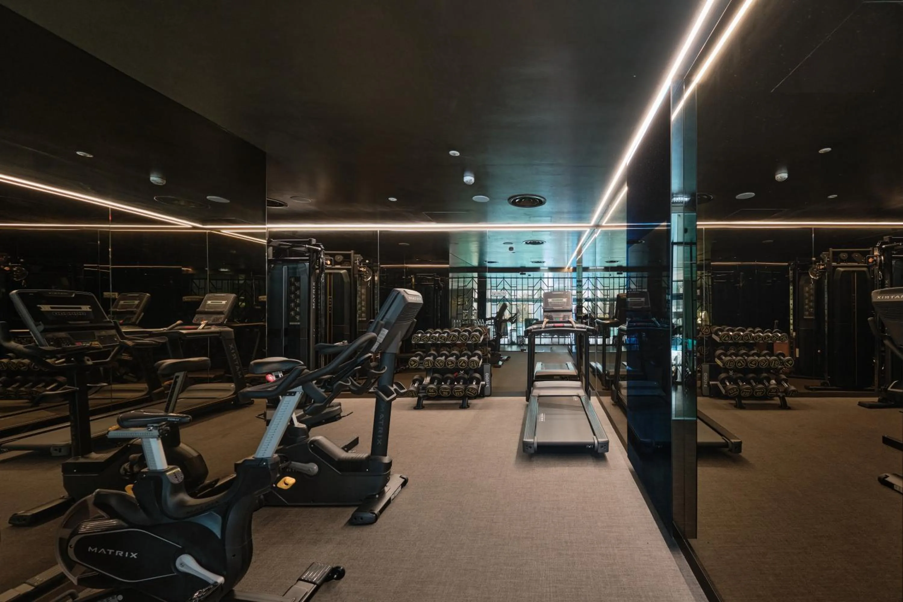 Fitness centre/facilities in GA Palace Hotel & Spa, a XIXth-Century Villa