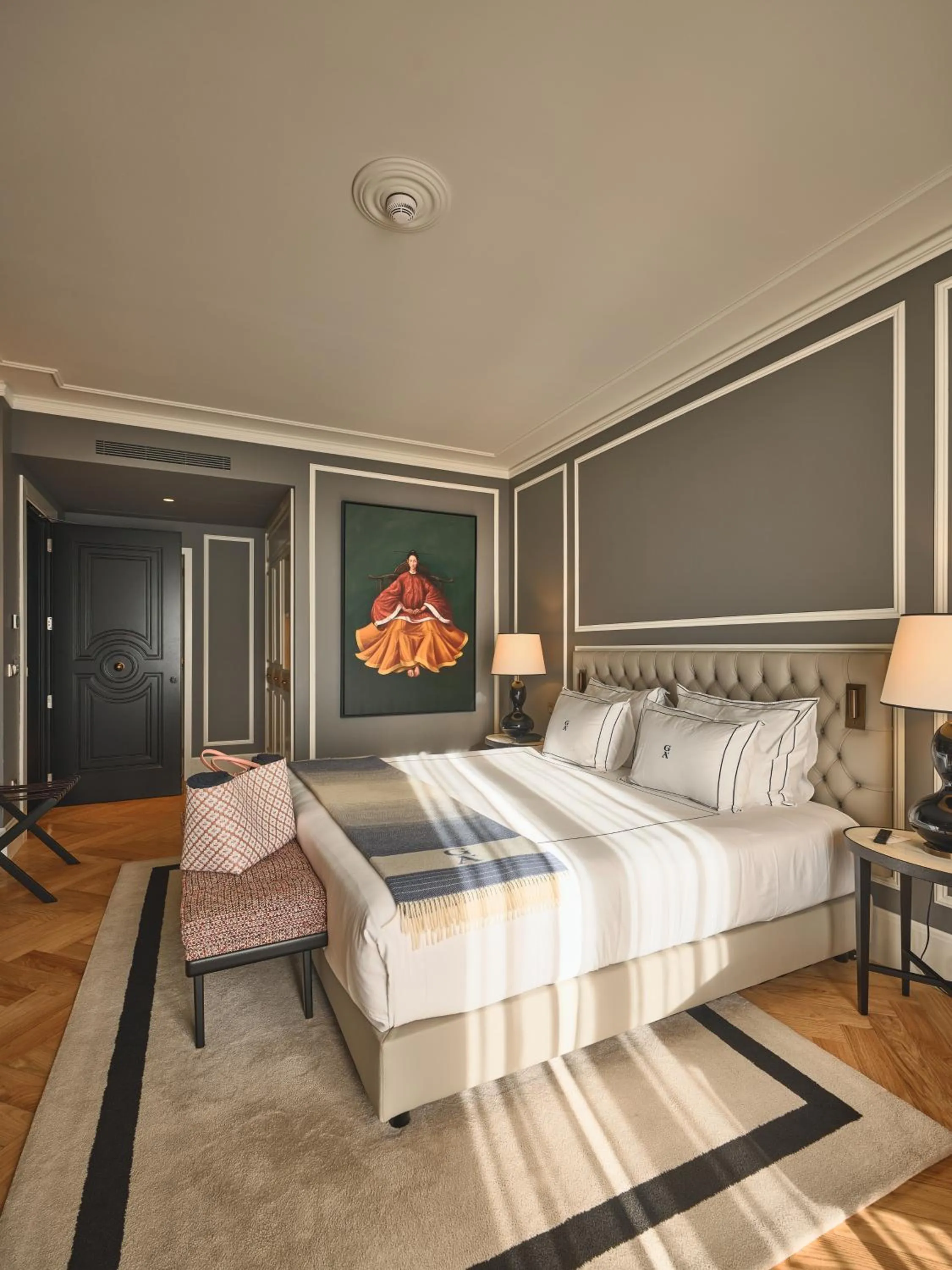 Bedroom, Bed in GA Palace Hotel & Spa, a XIXth-Century Villa