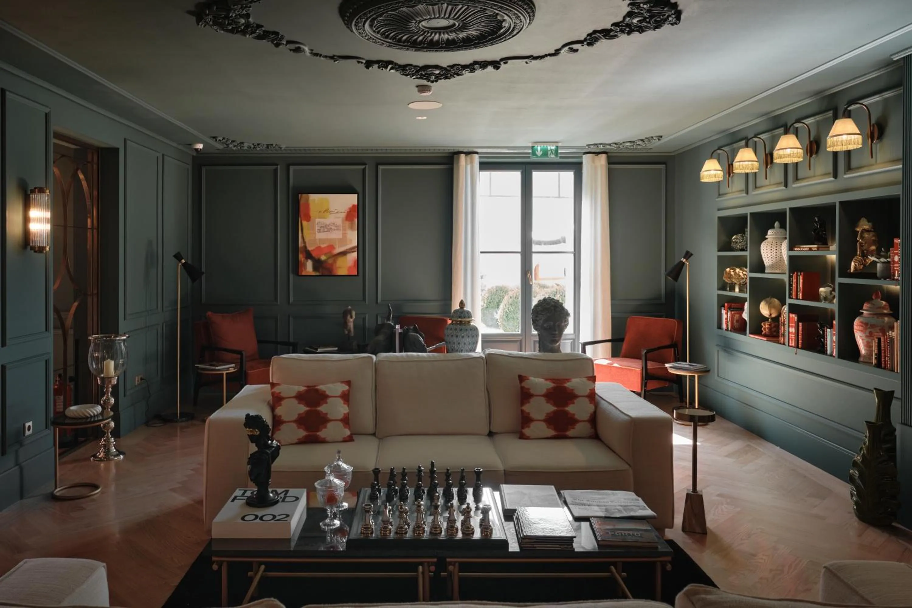 Living room in GA Palace Hotel & Spa, a XIXth-Century Villa