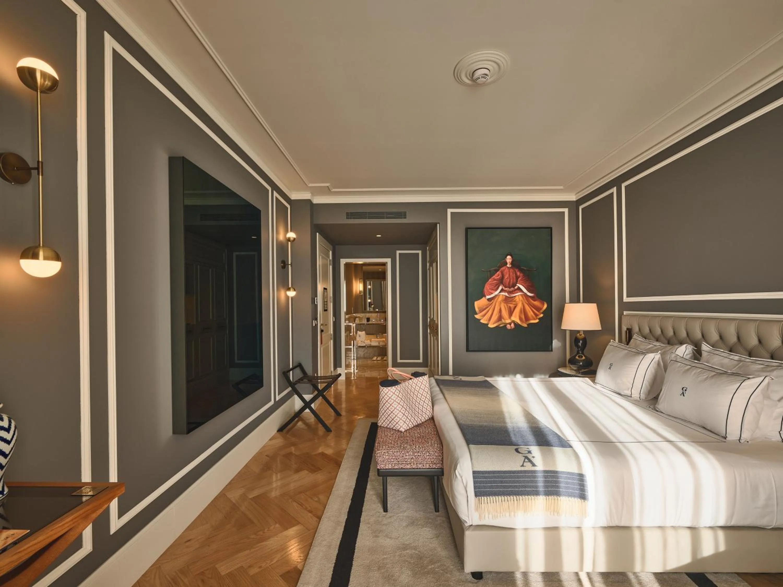 Bedroom, Bed in GA Palace Hotel & Spa, a XIXth-Century Villa