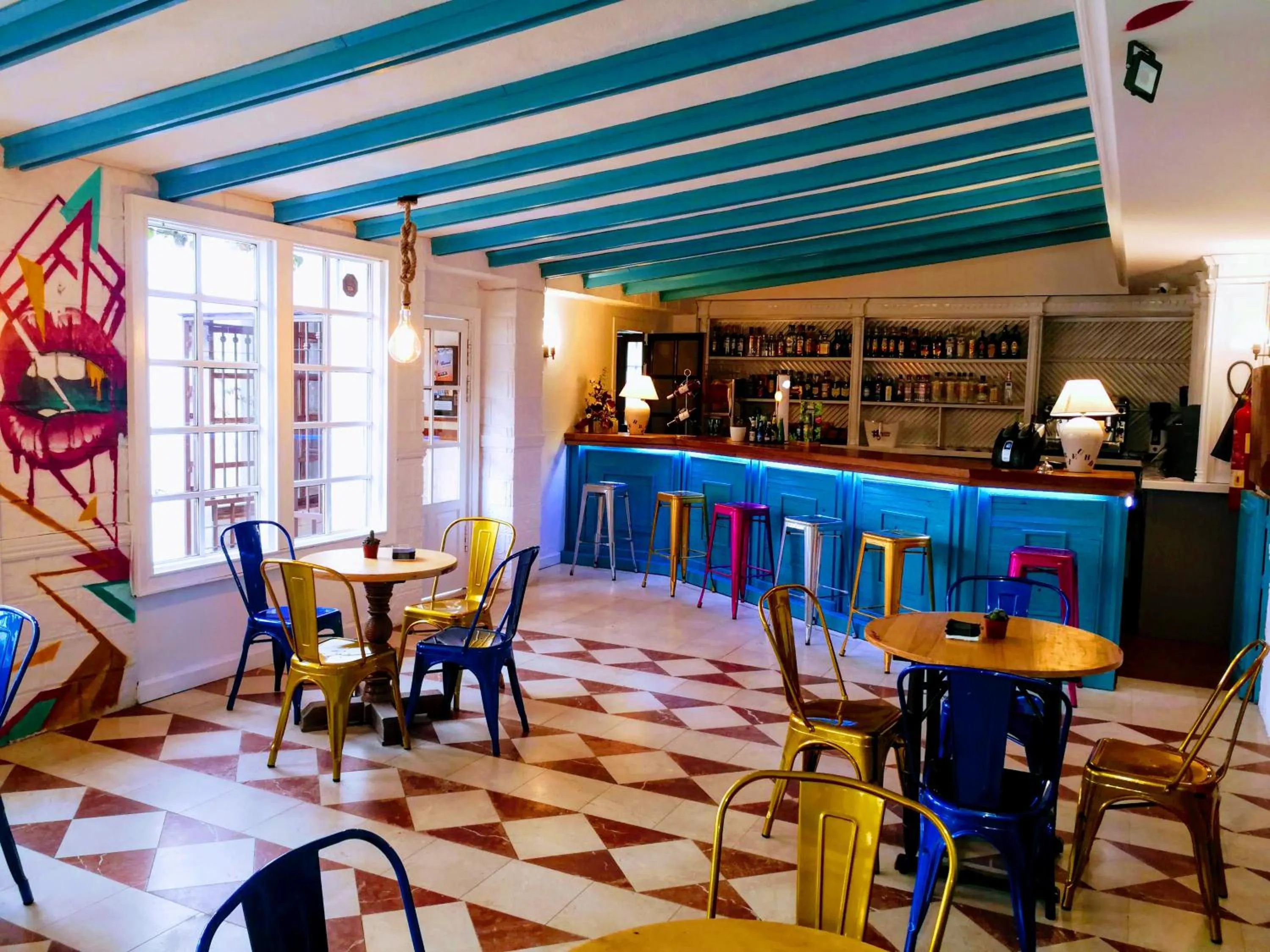 Lounge or bar in Hotel Ronda Valley