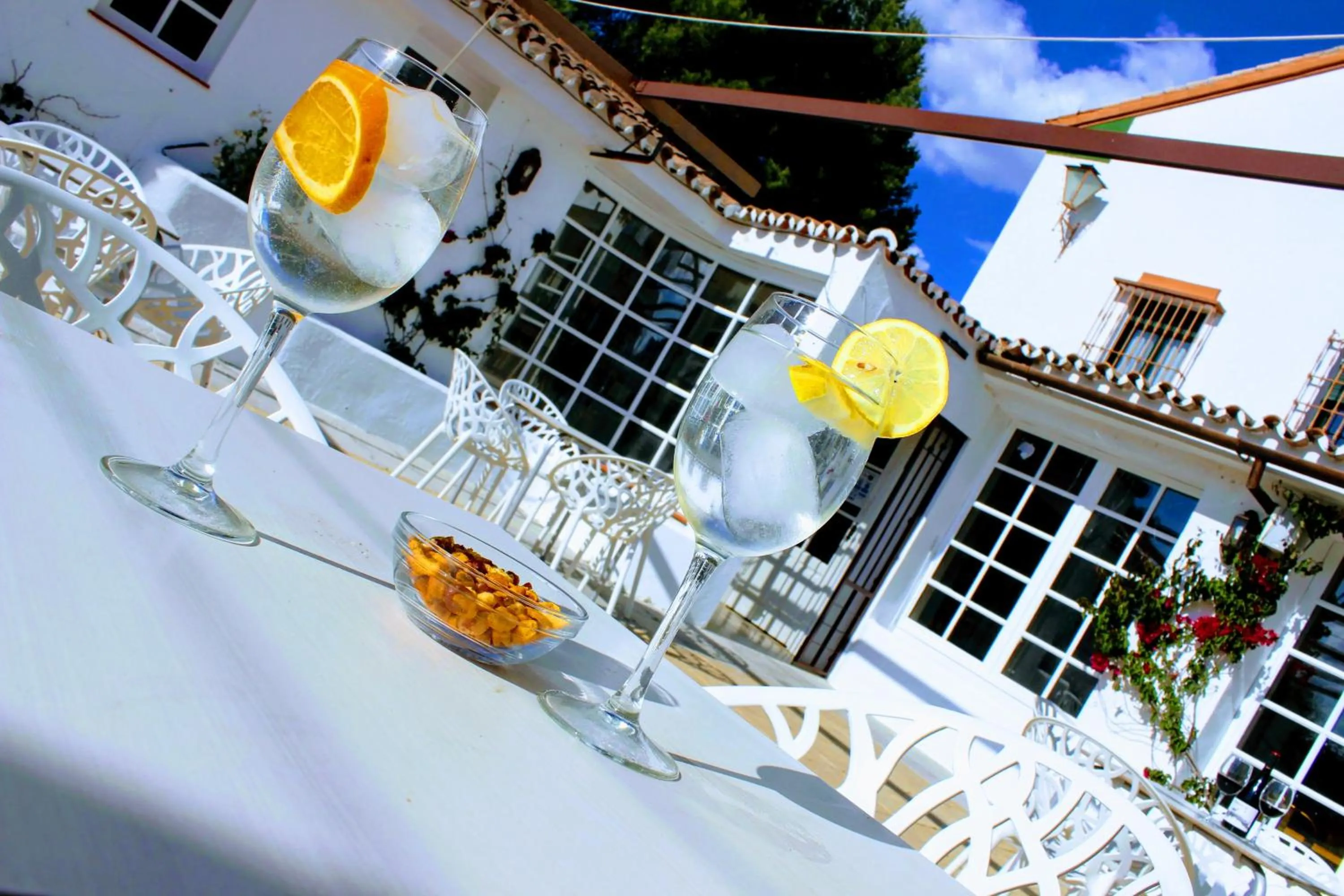 Balcony/Terrace in Hotel Ronda Valley