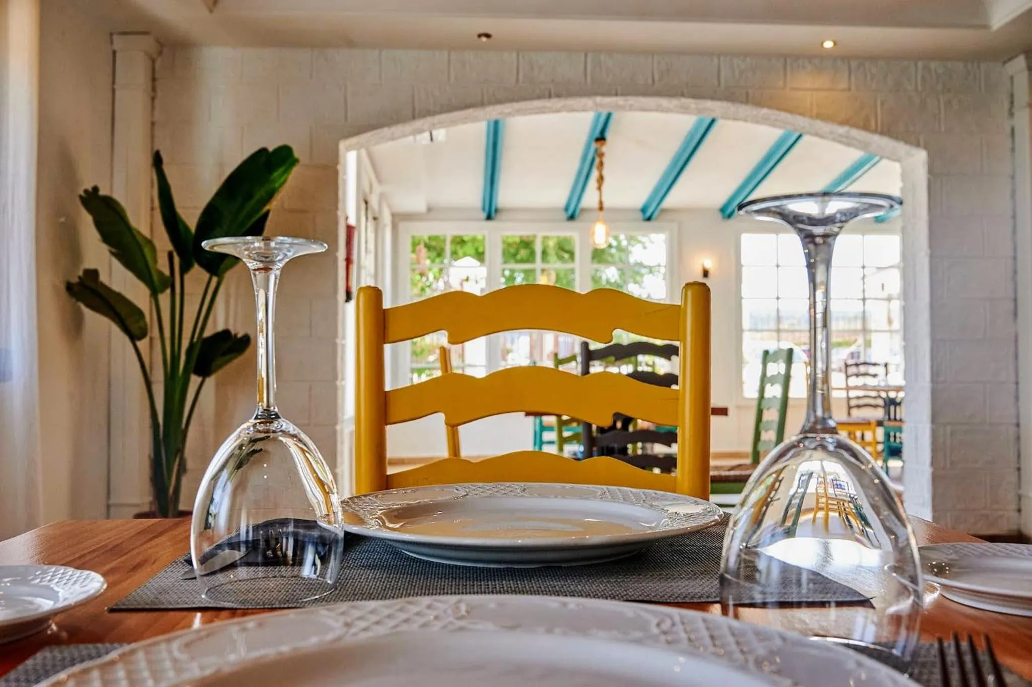 Restaurant/places to eat in Hotel Ronda Valley