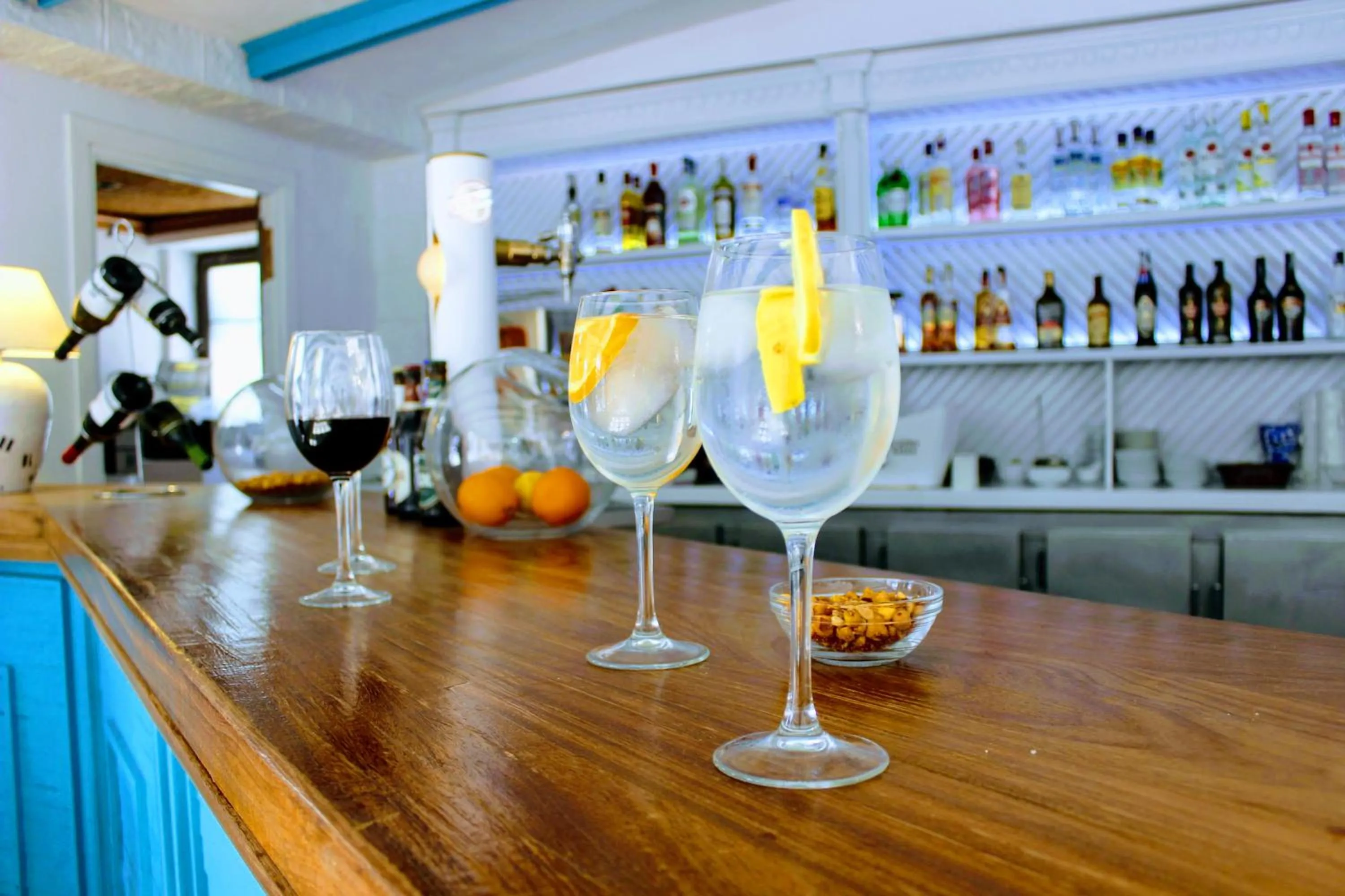 Lounge or bar in Hotel Ronda Valley