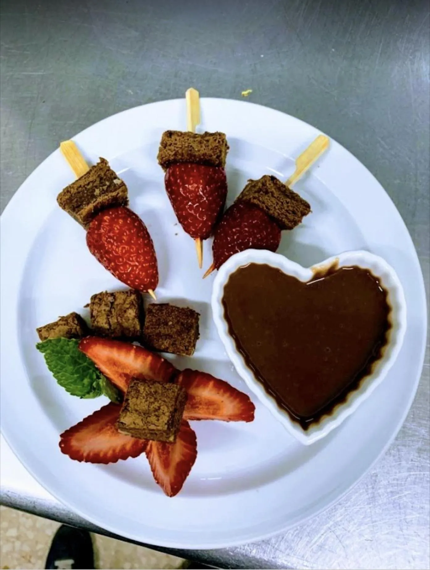 Restaurant/places to eat in Hotel Ronda Valley