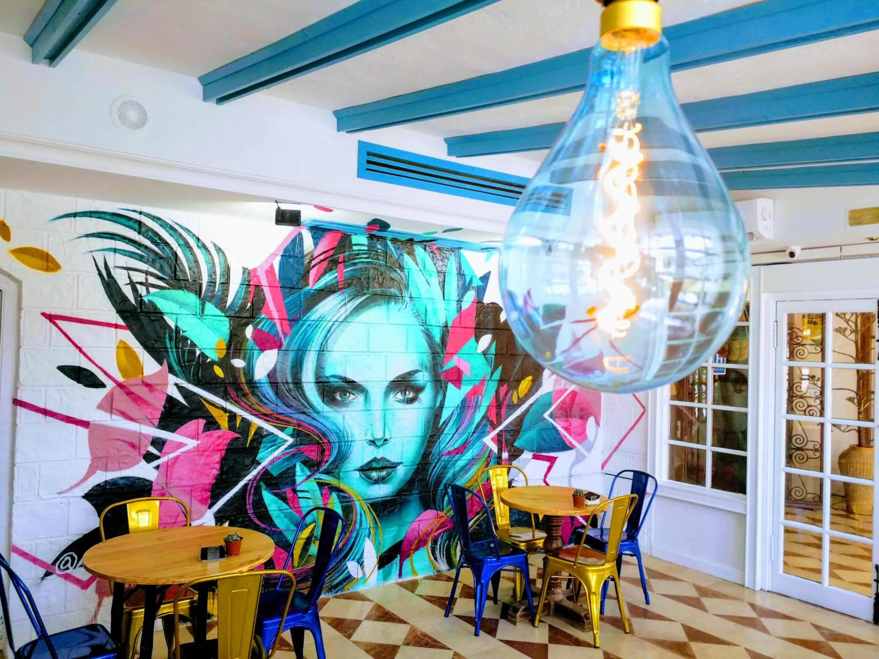 Lounge or bar in Hotel Ronda Valley