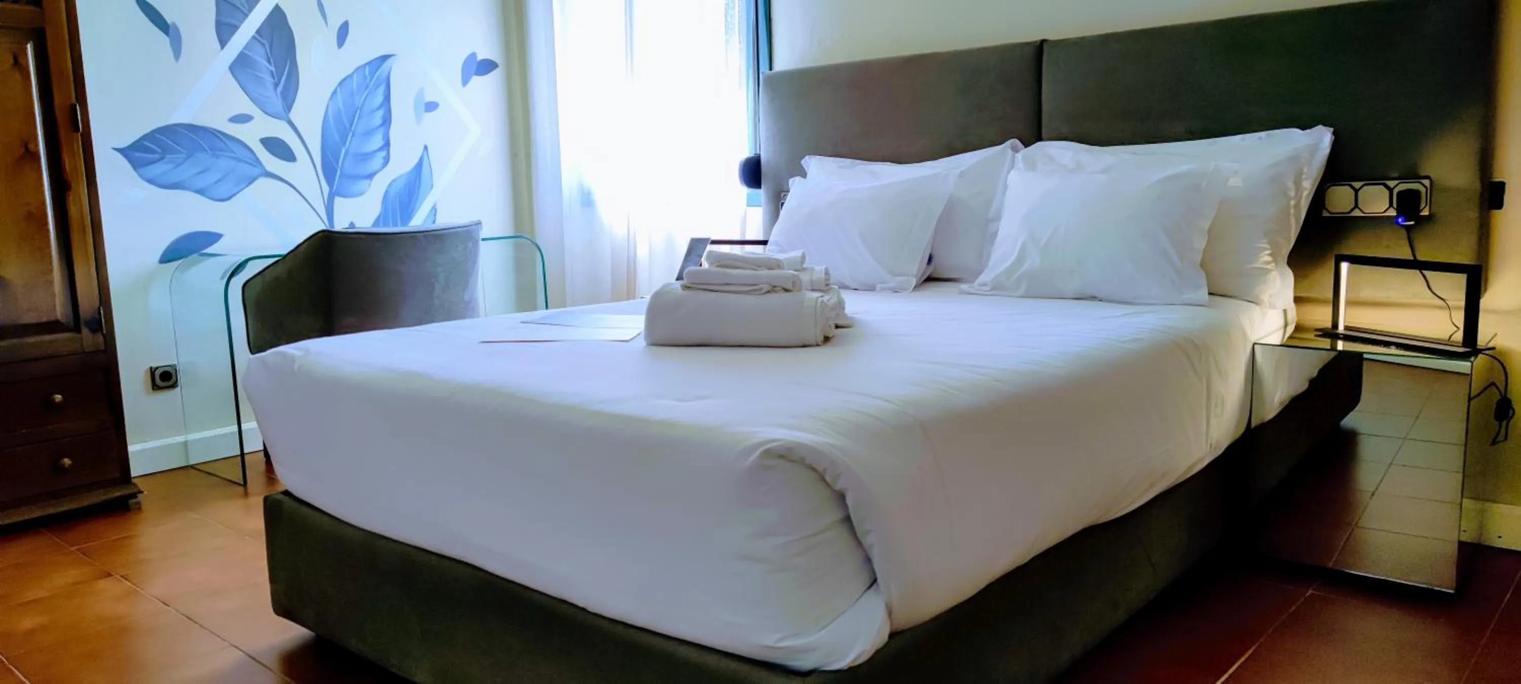 Bedroom, Bed in Hotel Ronda Valley