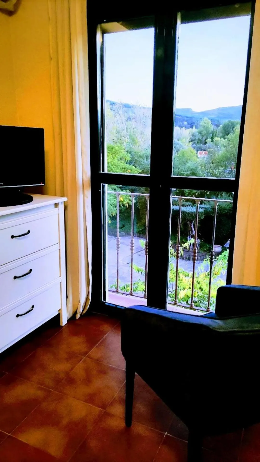 View (from property/room) in Hotel Ronda Valley