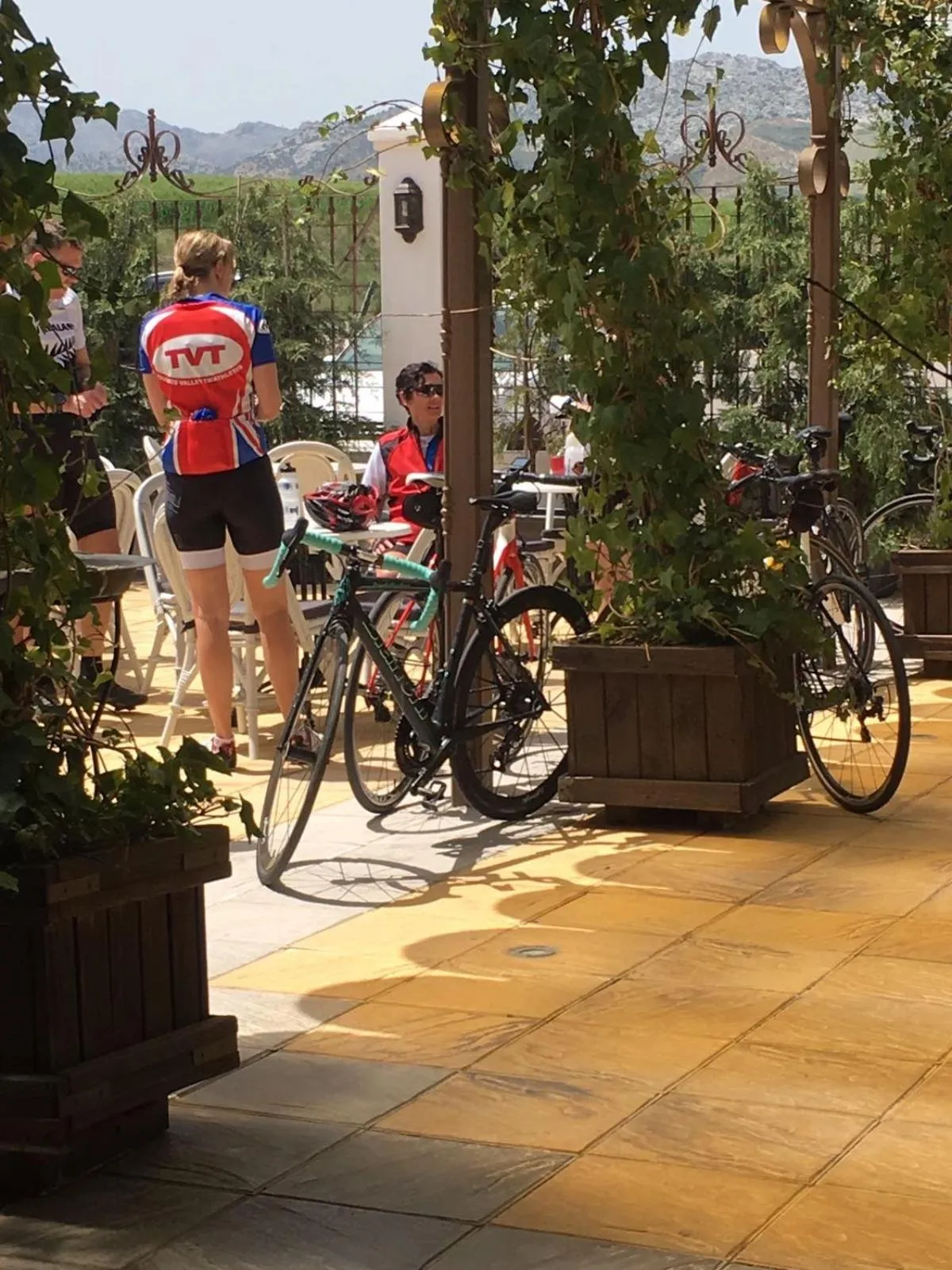 Cycling in Hotel Ronda Valley