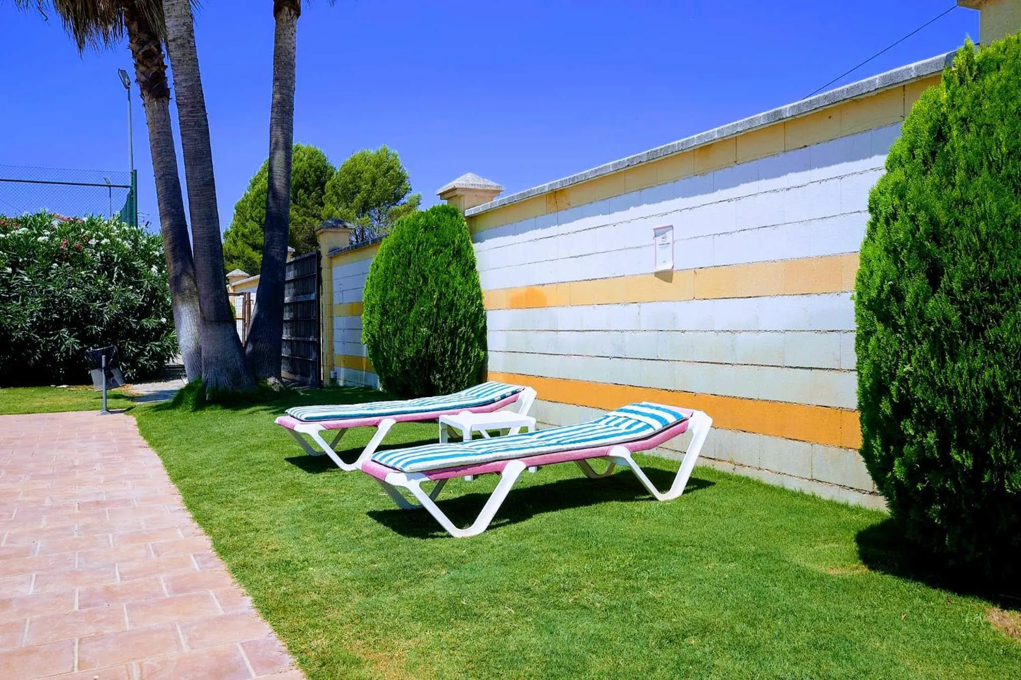 Garden in Hotel Ronda Valley