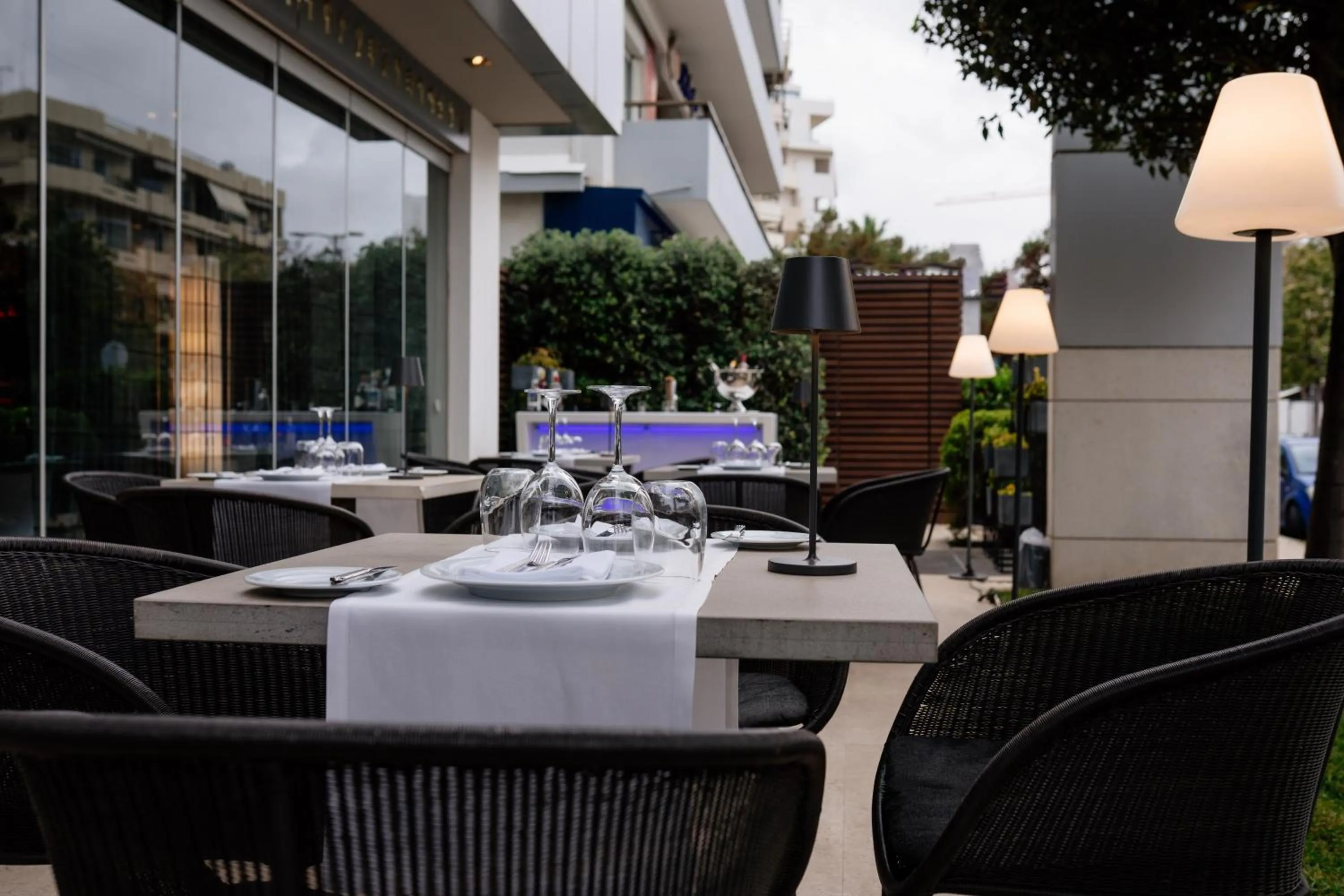 Restaurant/places to eat in Galaxy Iraklio Hotel