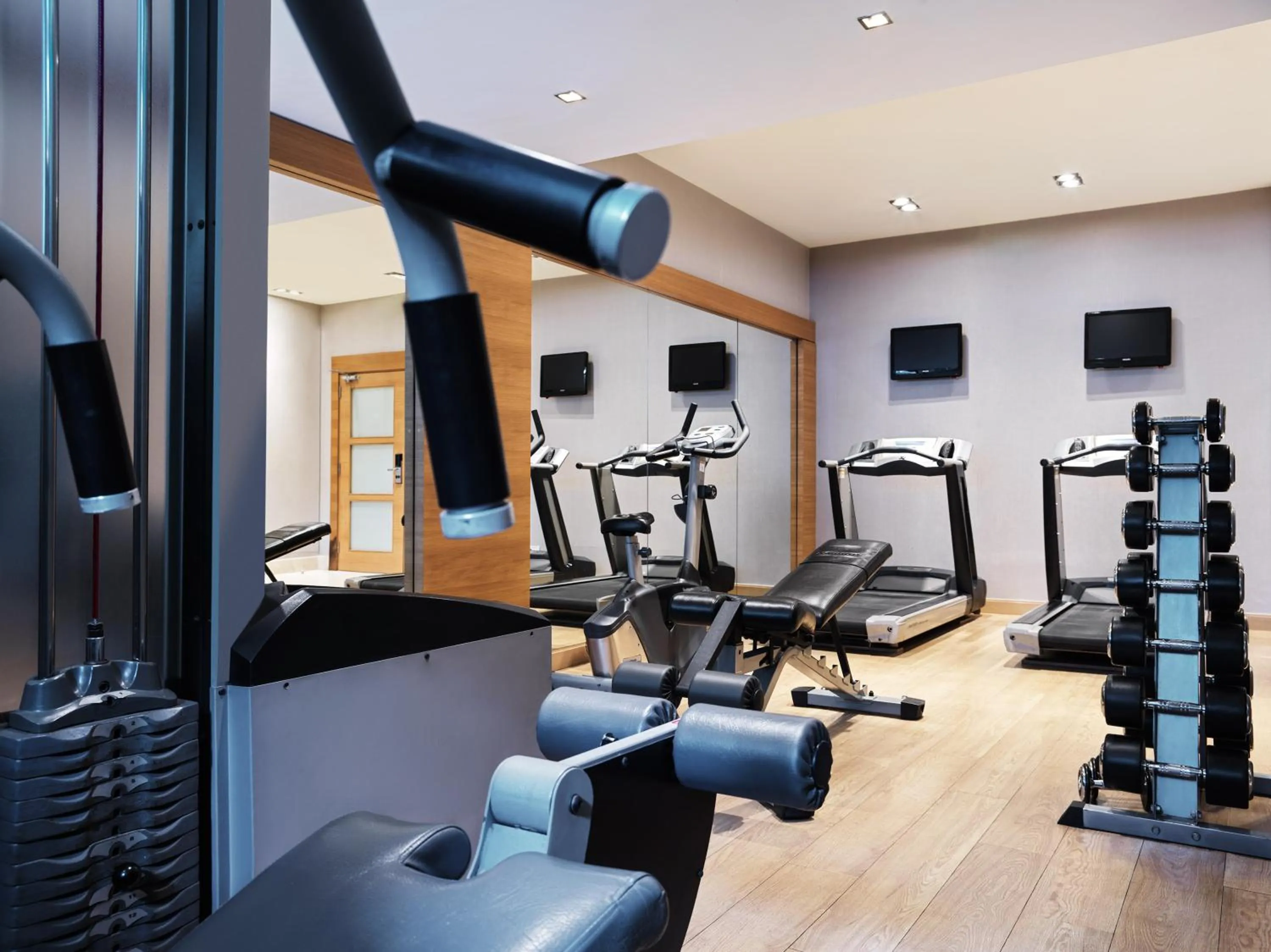 Fitness centre/facilities in Galaxy Iraklio Hotel