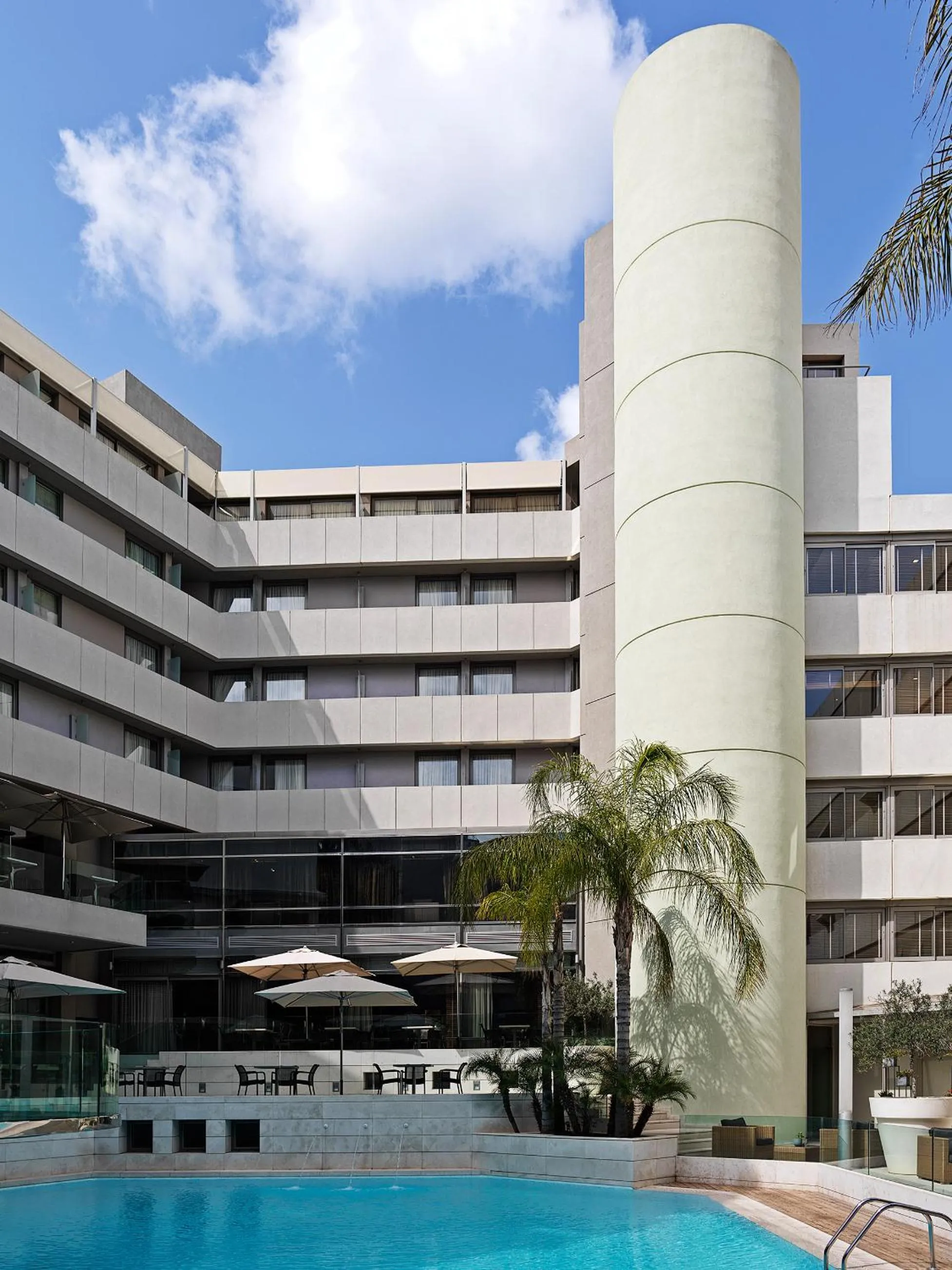 Property building in Galaxy Iraklio Hotel