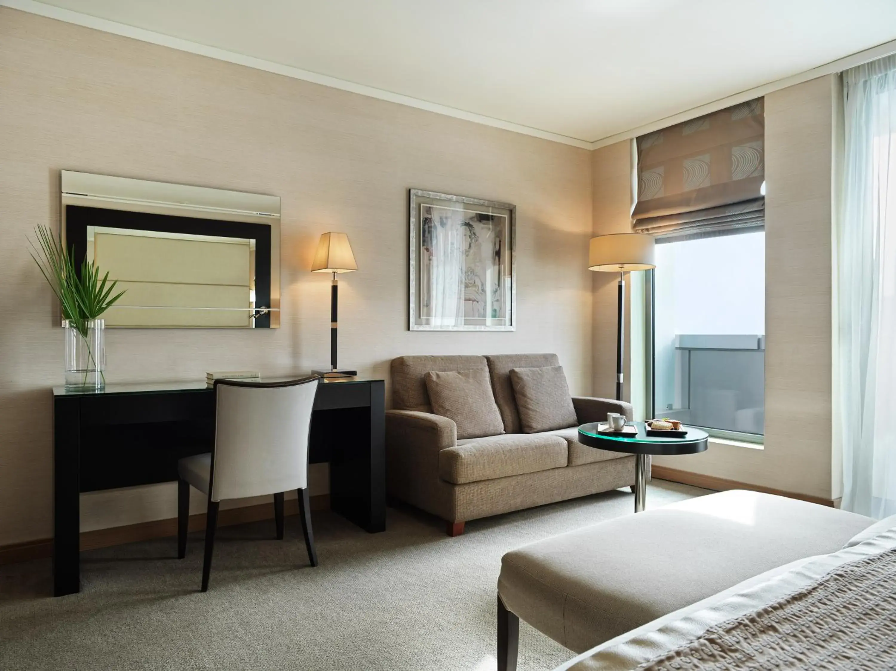 Executive Double Room with Pool View in Galaxy Iraklio Hotel Executive Double Room with Pool View in Galaxy Iraklio Hotel