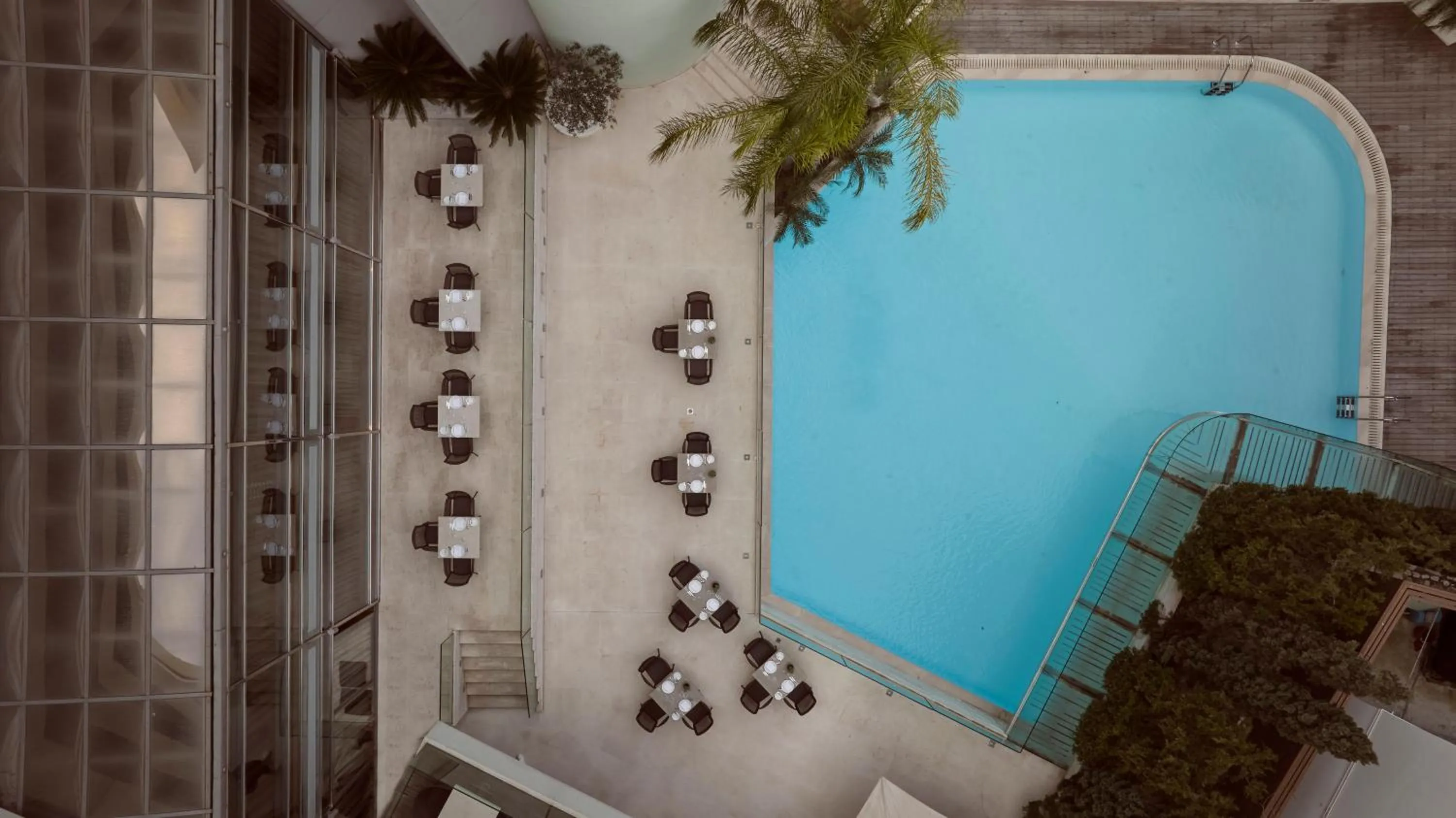 Restaurant/places to eat in Galaxy Iraklio Hotel