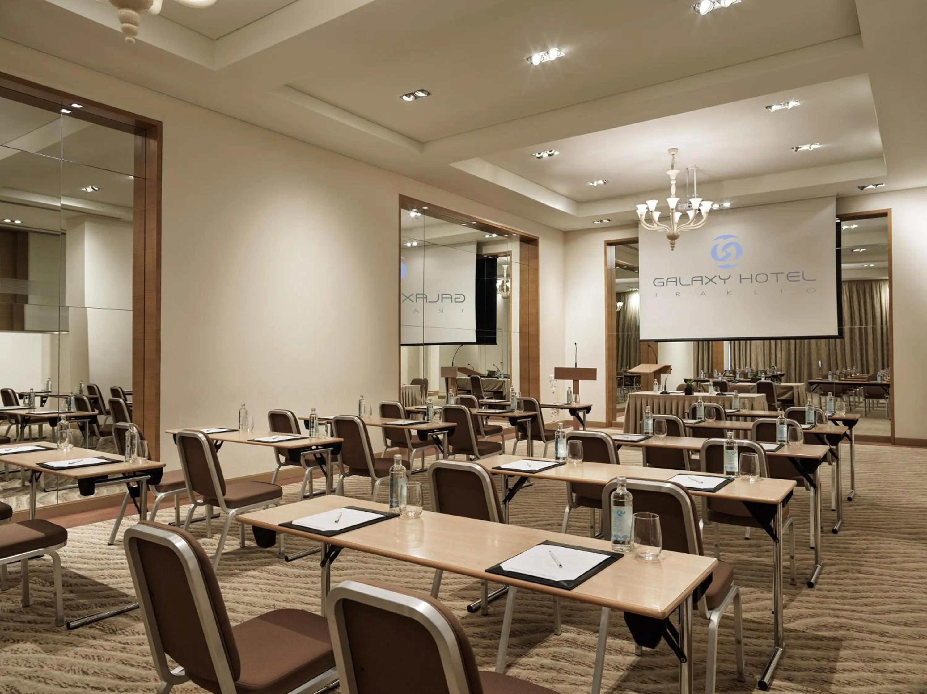 Business facilities in Galaxy Iraklio Hotel