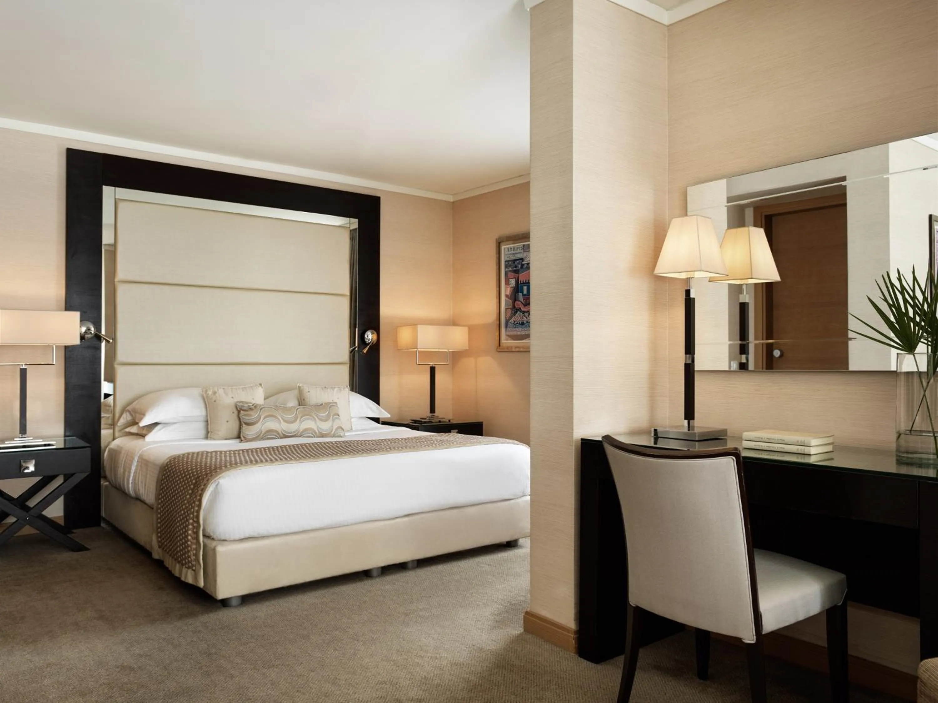 Photo of the whole room, Bed in Galaxy Iraklio Hotel