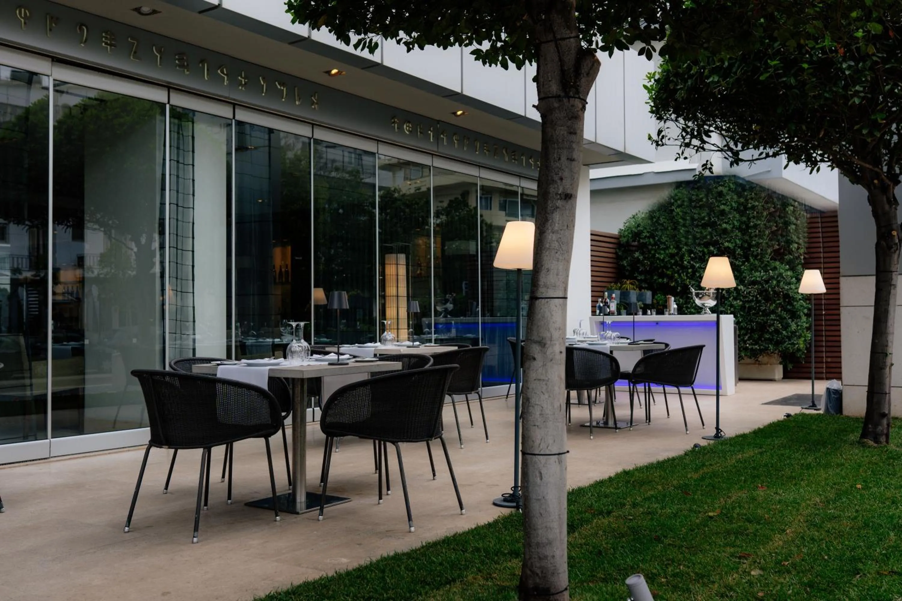 Restaurant/places to eat in Galaxy Iraklio Hotel