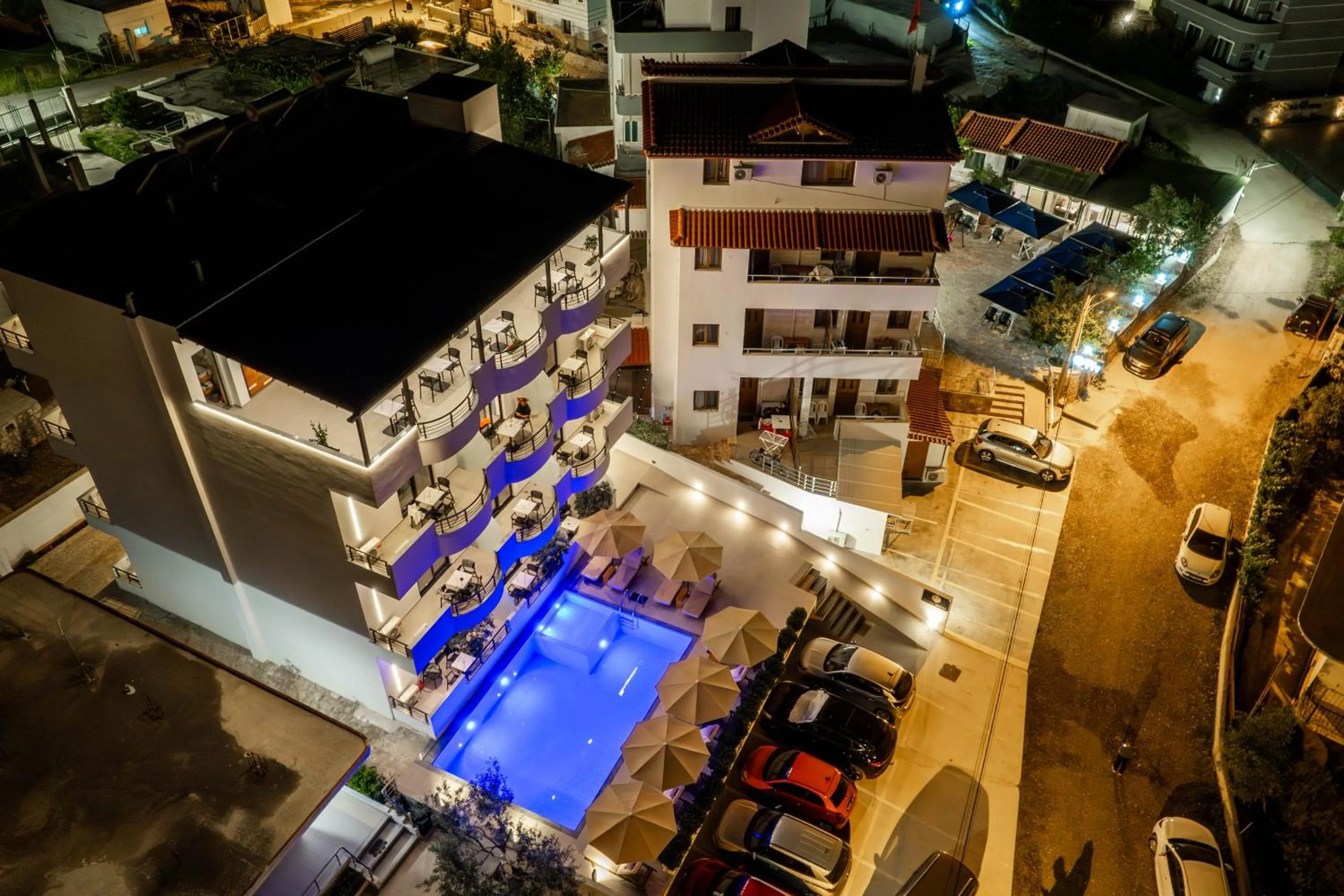 Property building in Monel Hotel