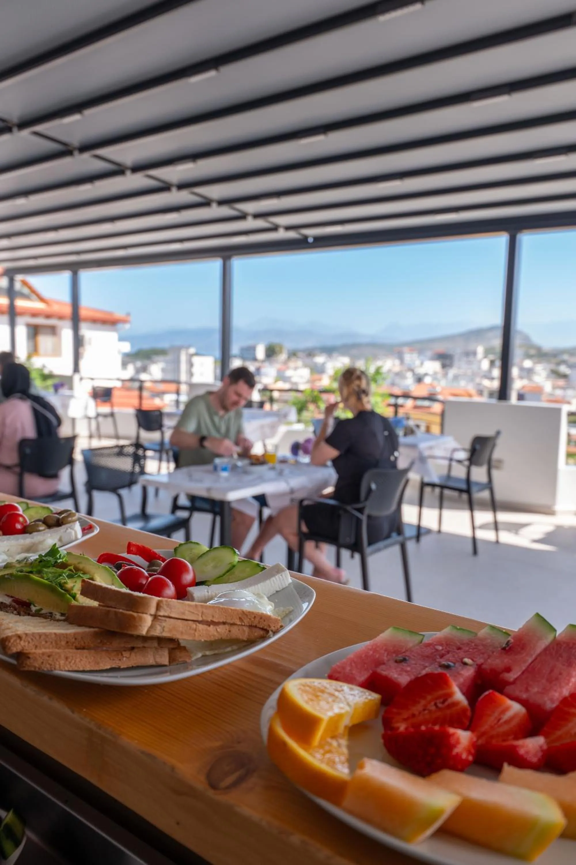 Breakfast in Monel Hotel