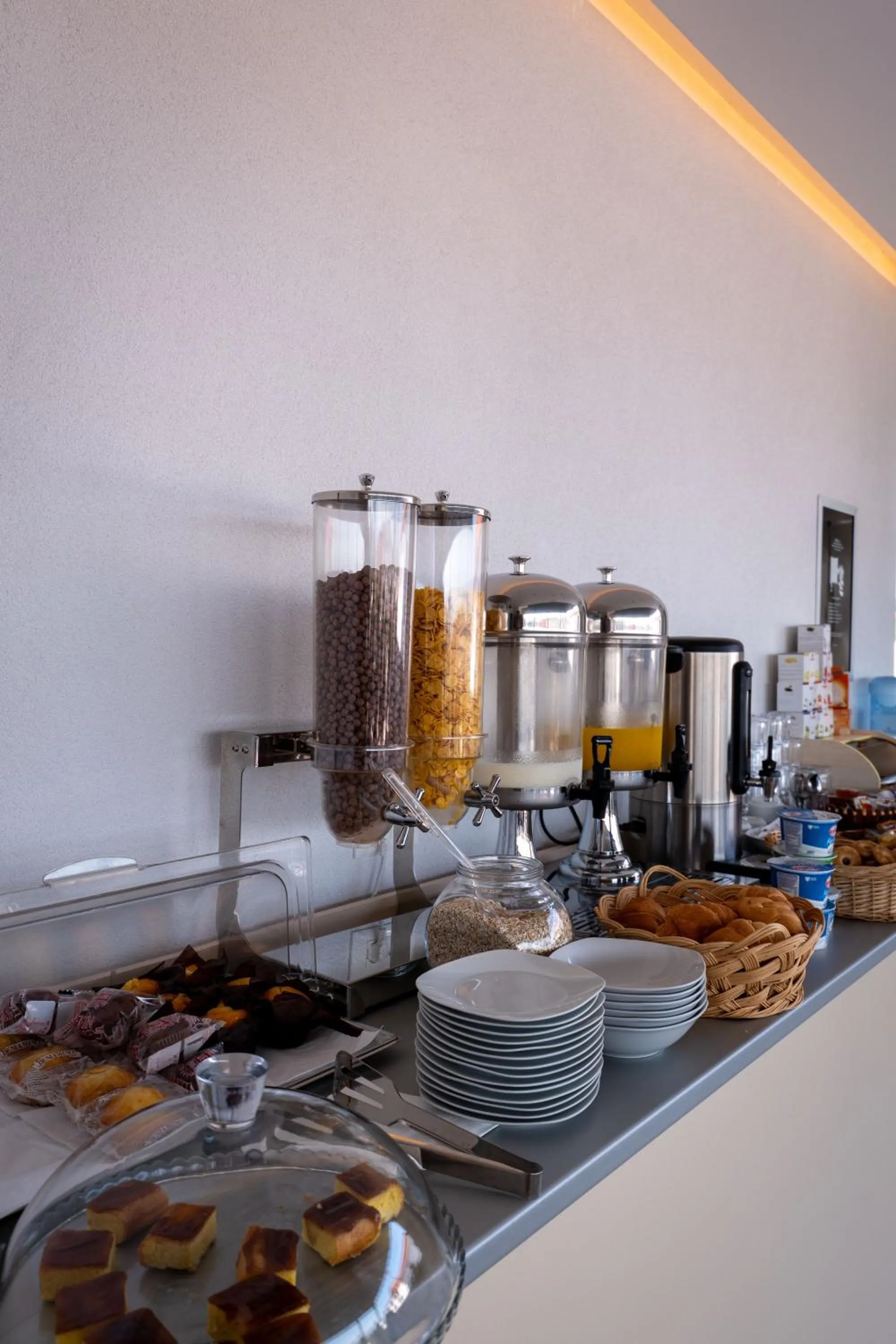 Breakfast in Monel Hotel