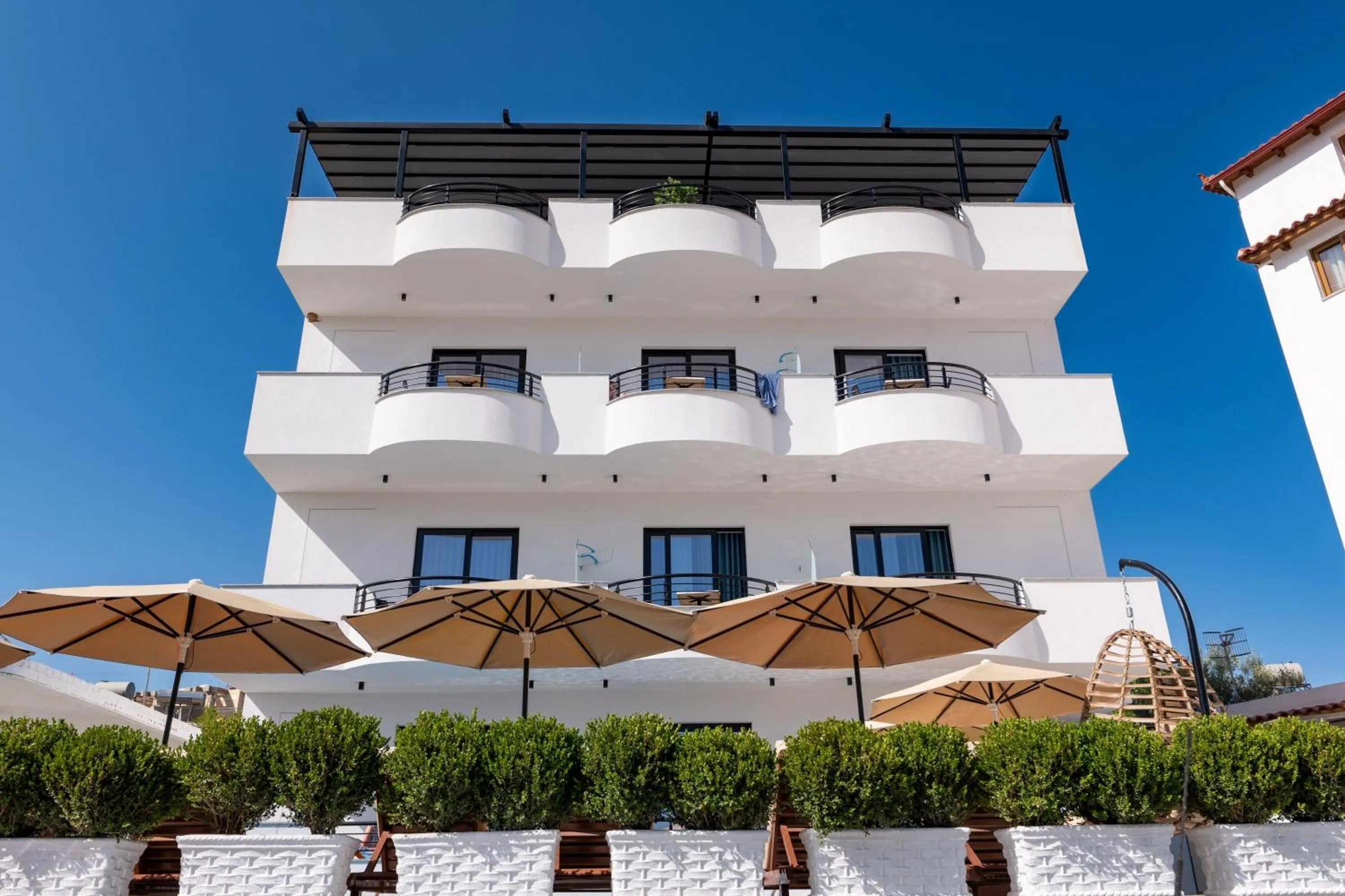 Property building in Monel Hotel