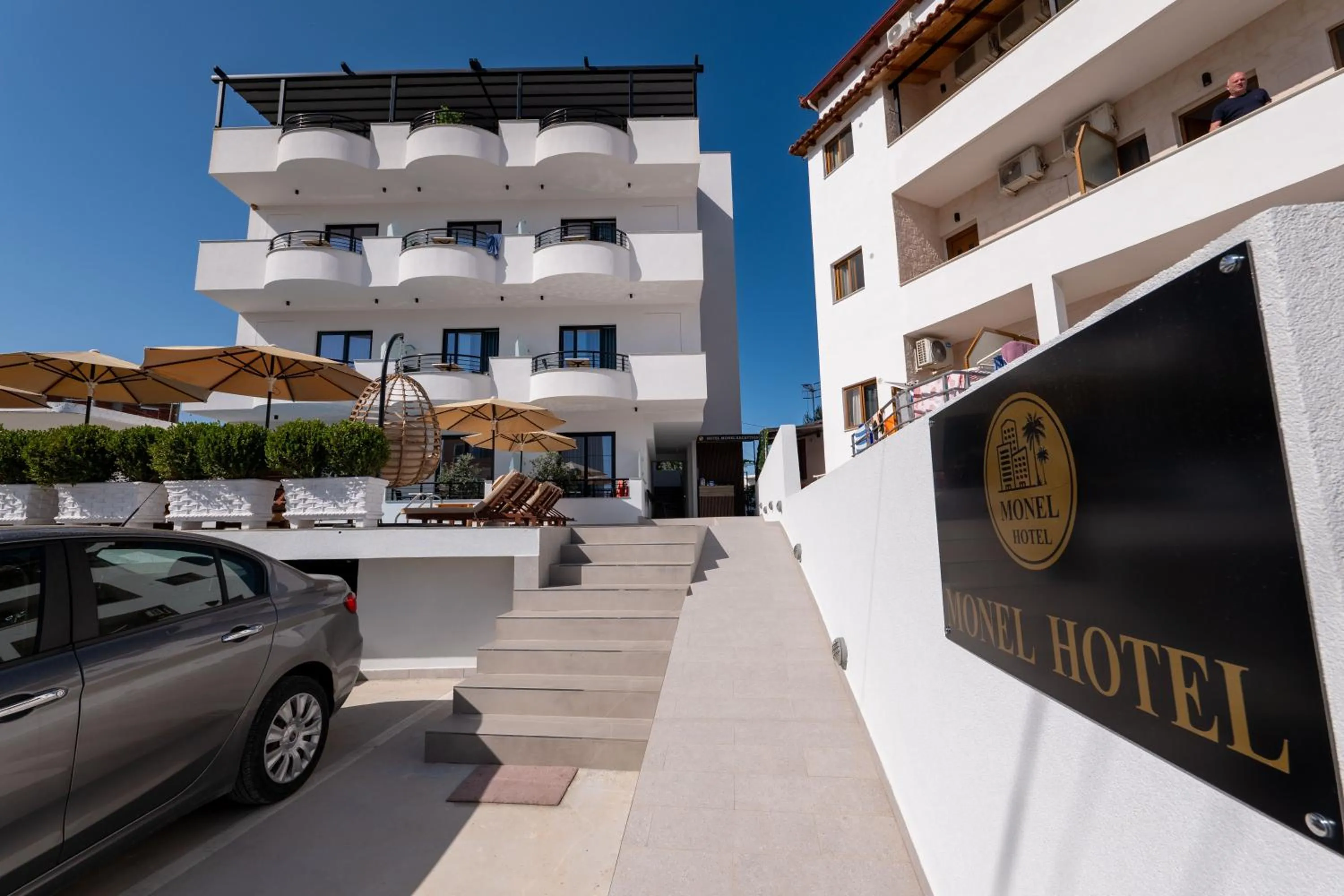 Property building in Monel Hotel