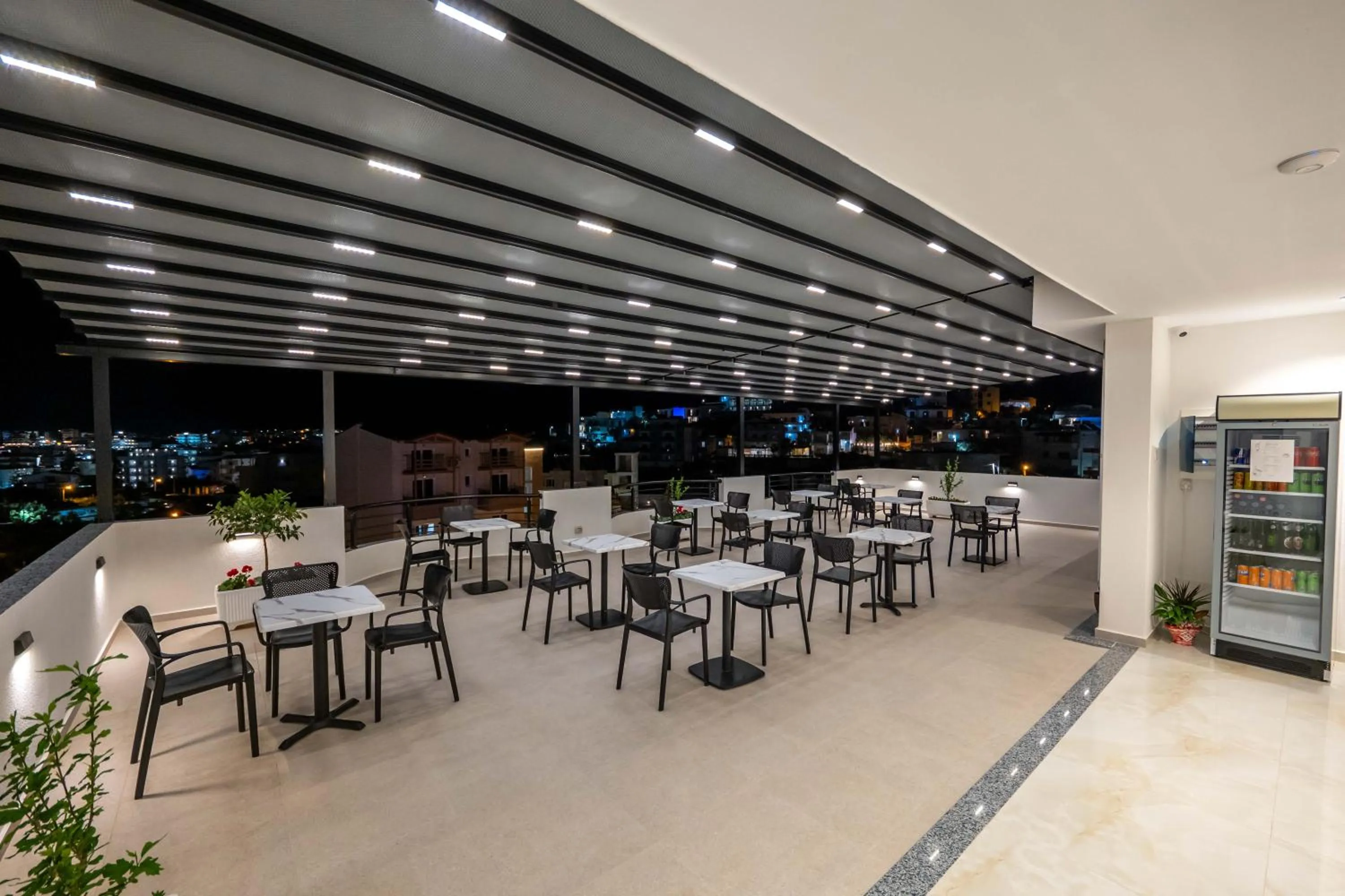 Night in Monel Hotel