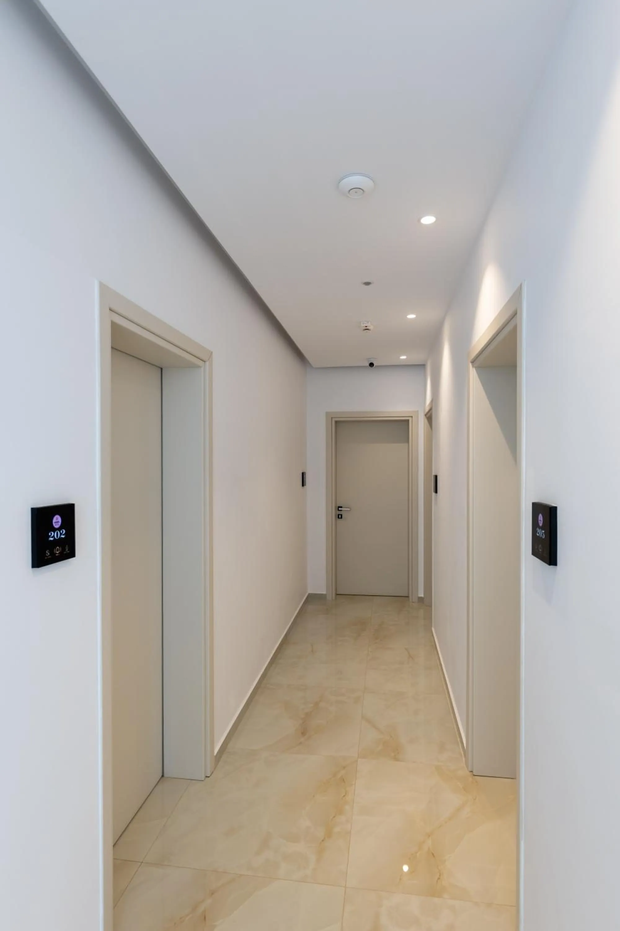 Property building in Monel Hotel