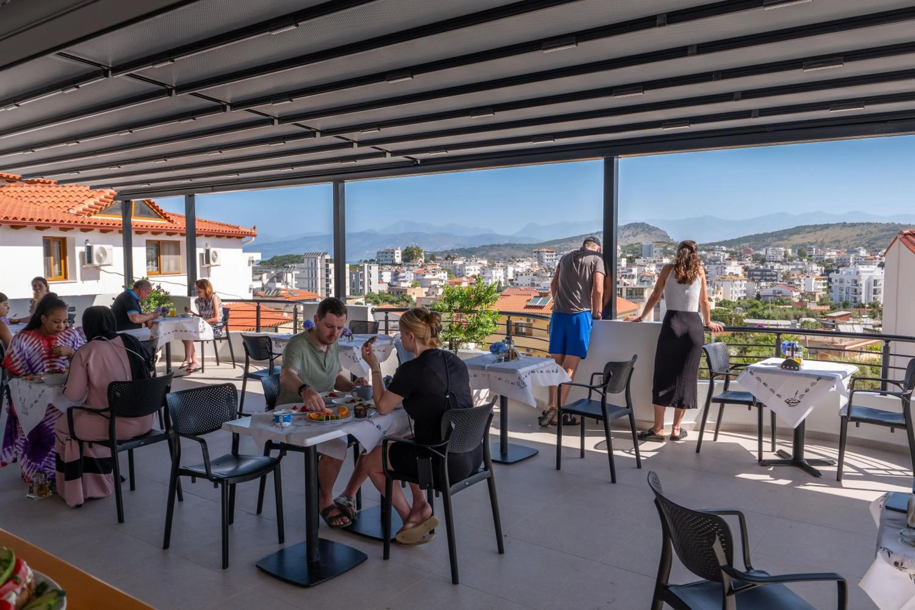 Balcony/Terrace in Monel Hotel