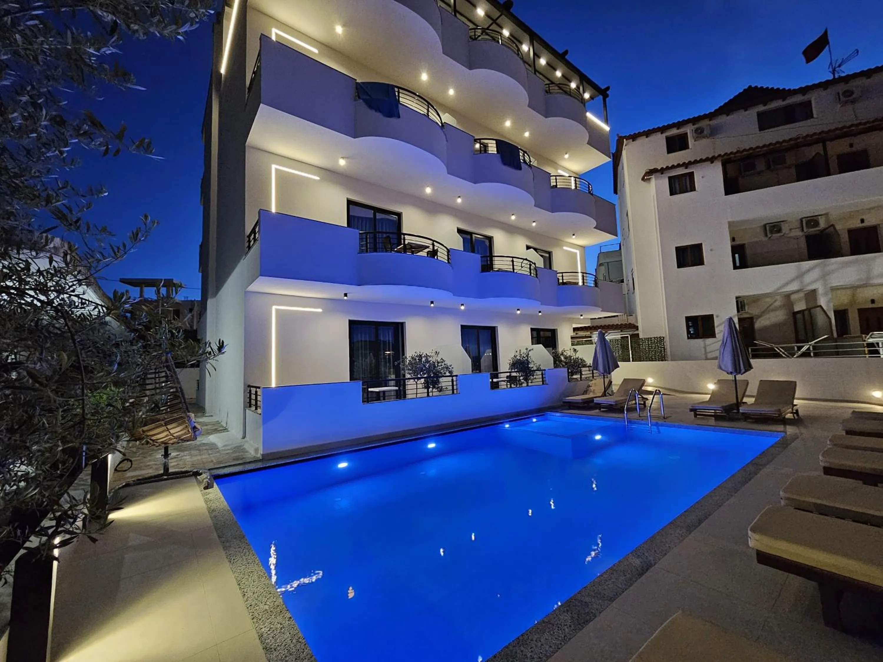 Property building in Monel Hotel