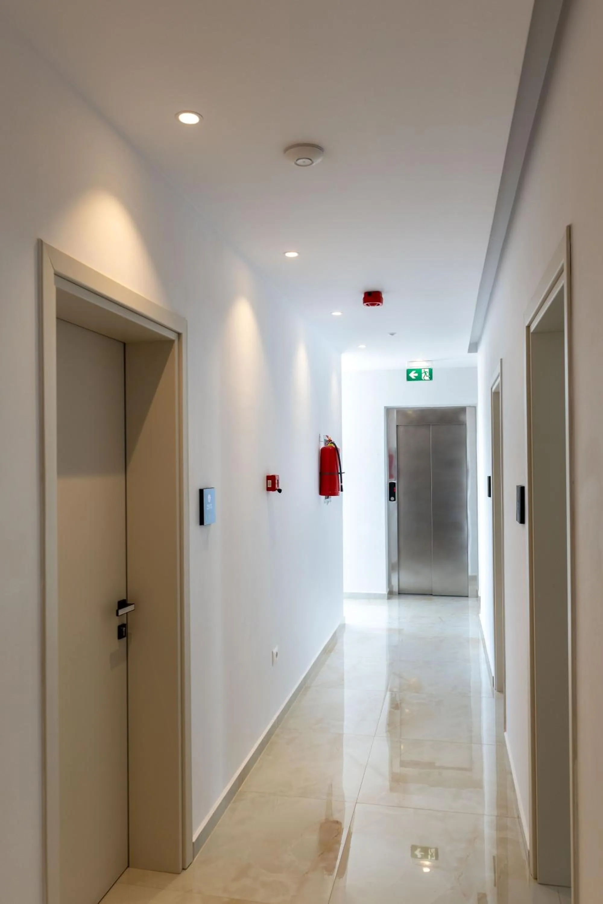 Property building in Monel Hotel