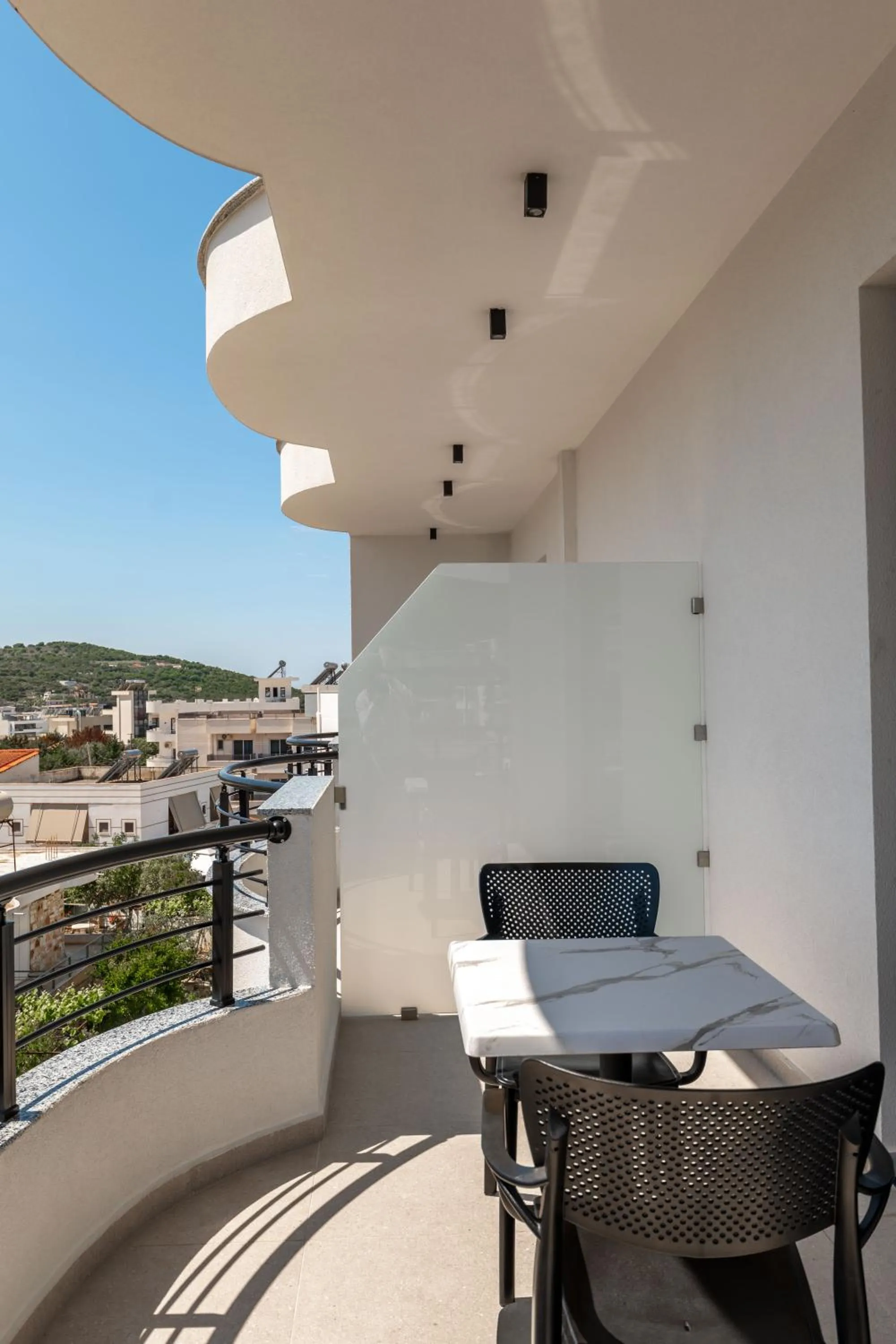 Patio in Monel Hotel