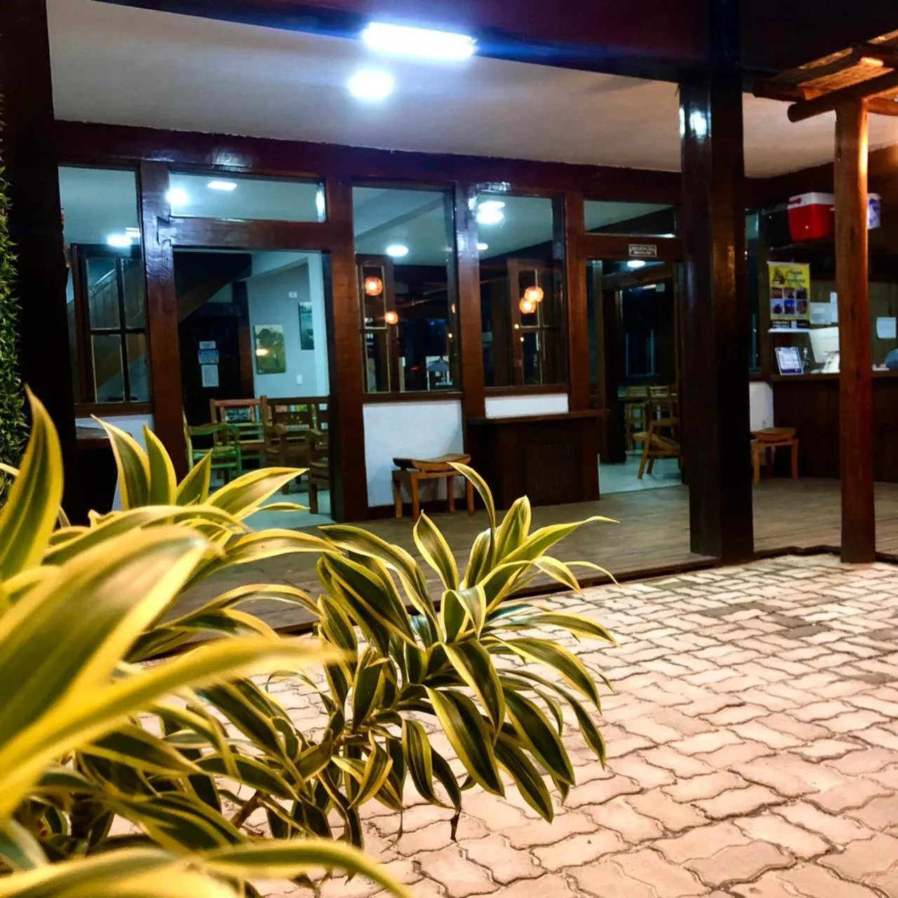 Property building in Hotel Porto Brasília