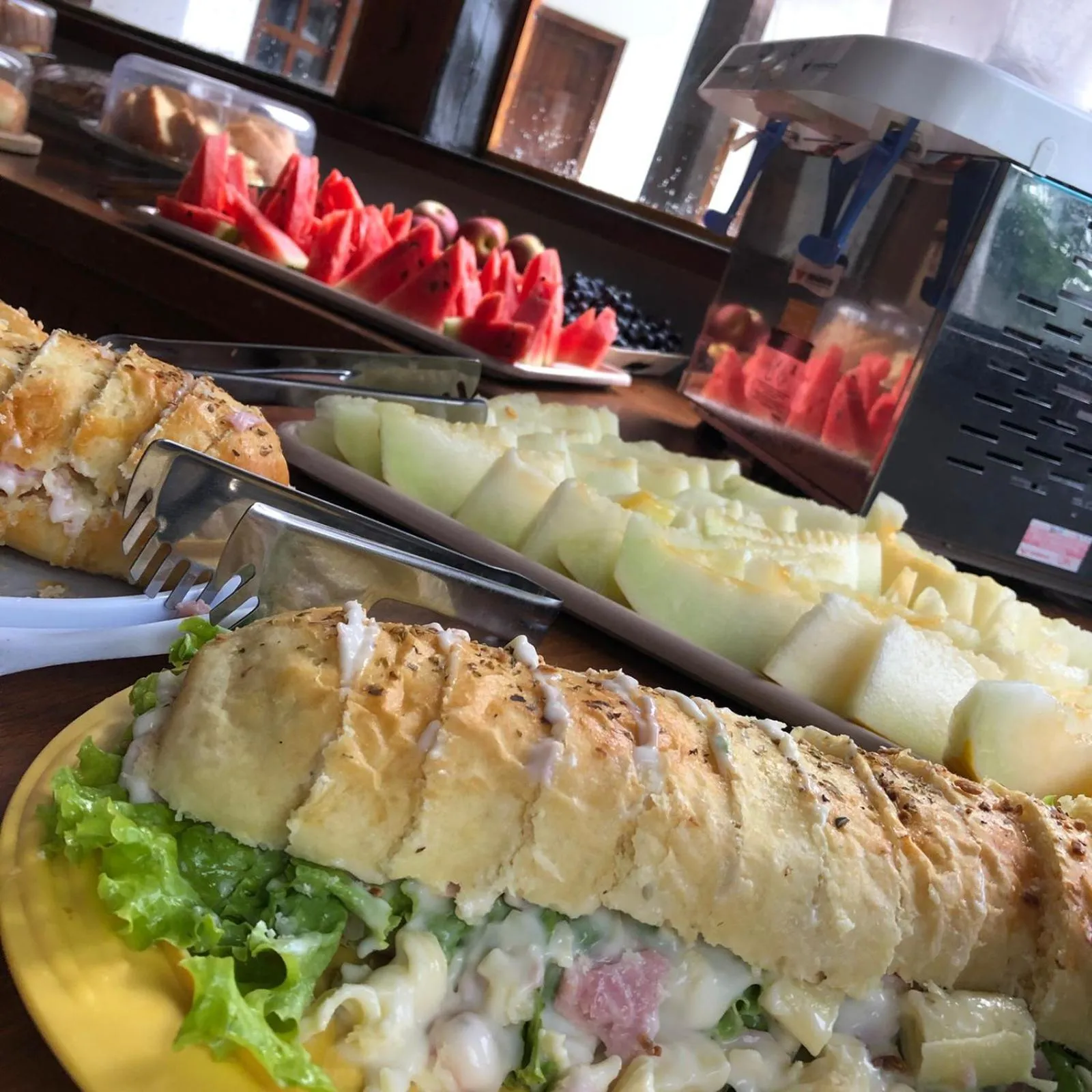 Coffee/tea facilities in Hotel Porto Brasília